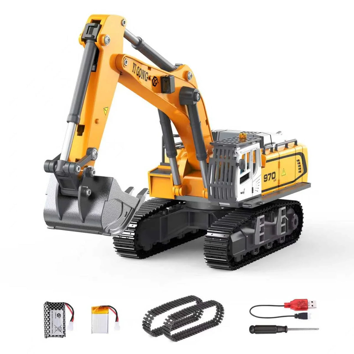 Premium 1:50 Alloy RC Construction Series