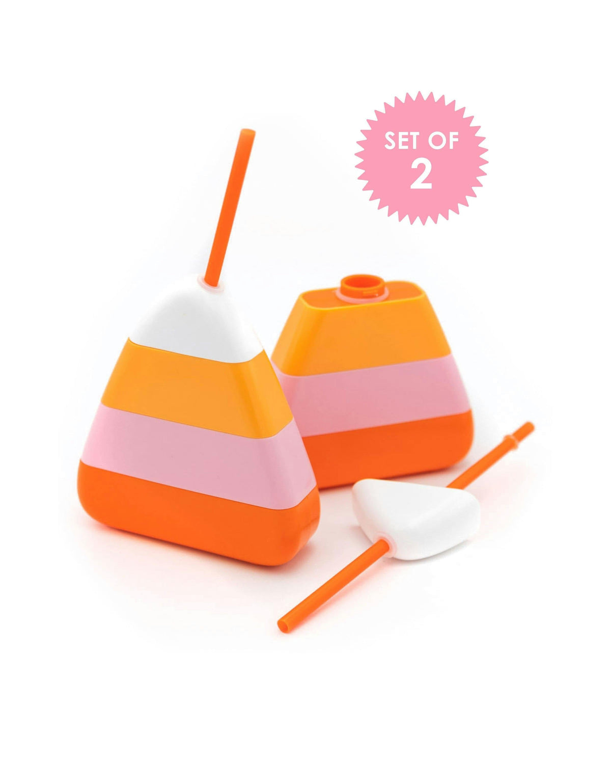 Packed Party Candy Corn 2-Pack 14 Oz Sippers