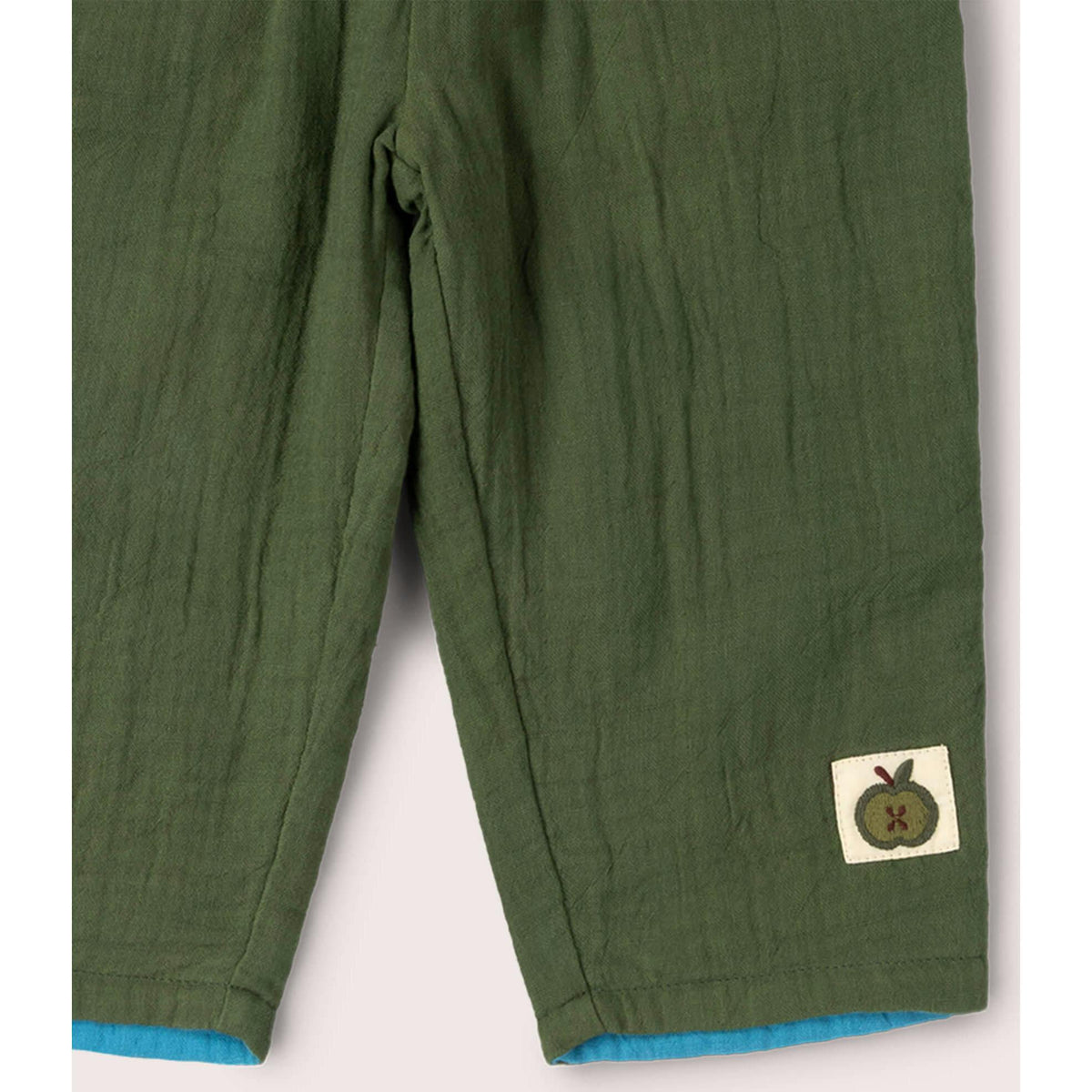 Blue Moon Reversible Trousers, Blue
