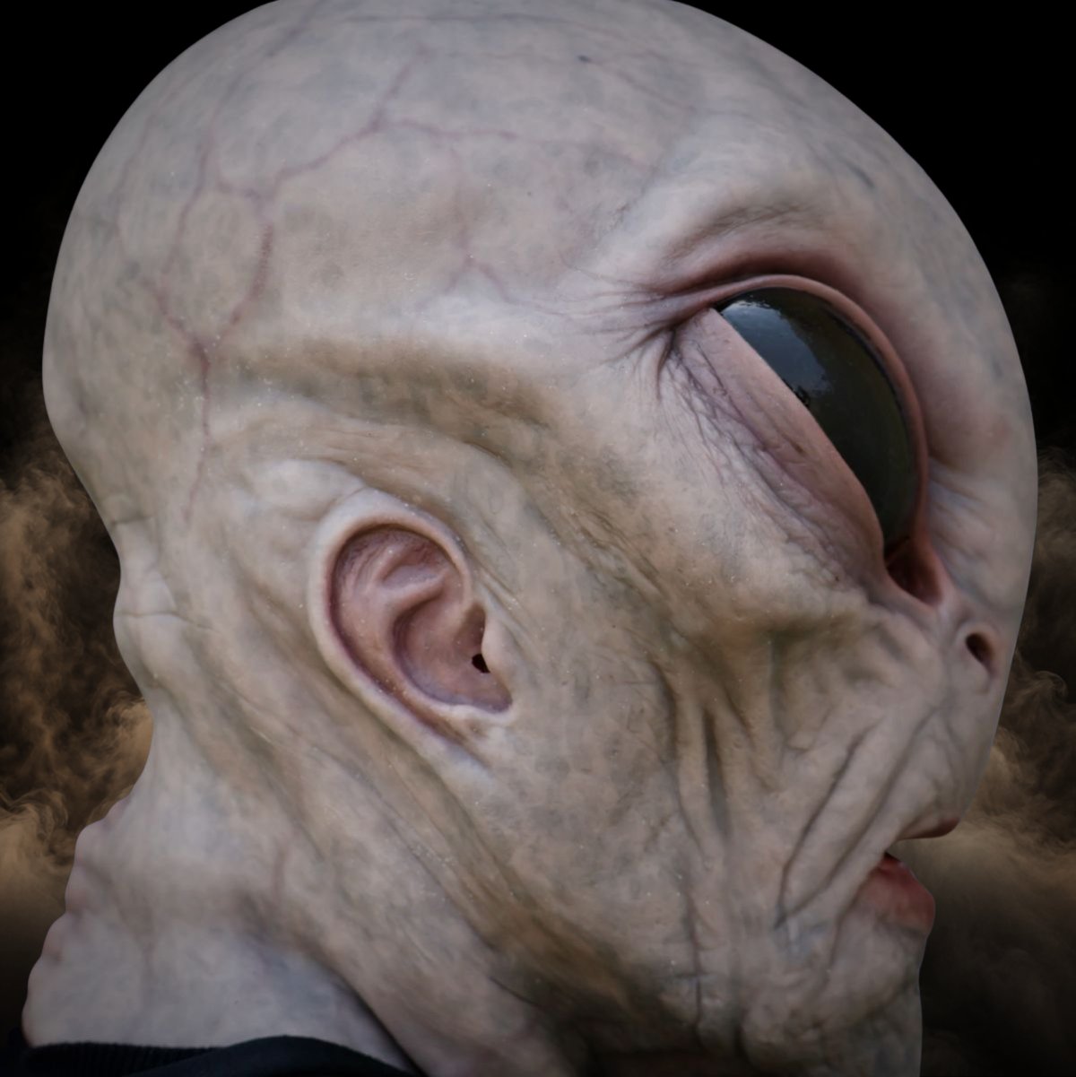 Area 51 Alien Mask