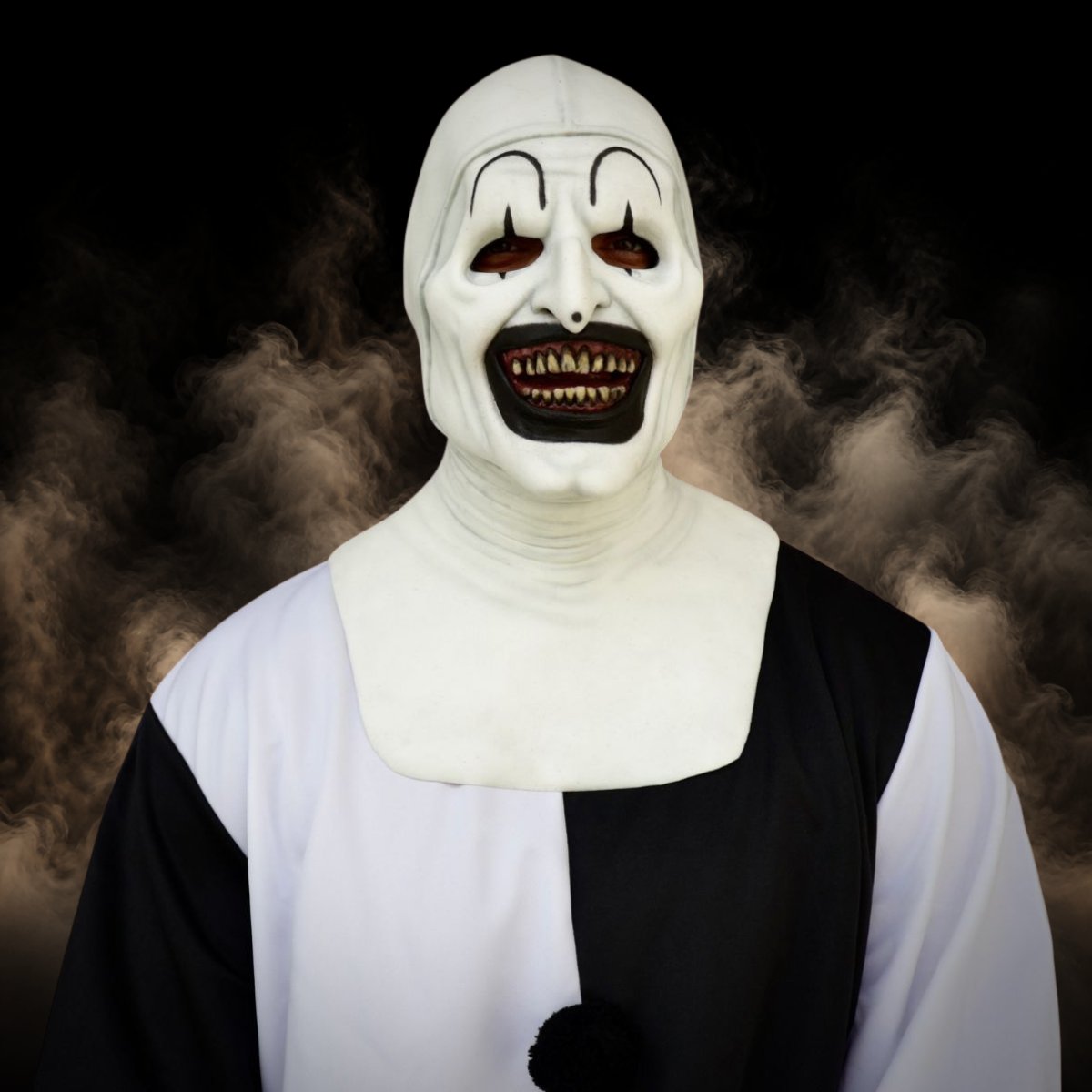 The Silent Clown Mask