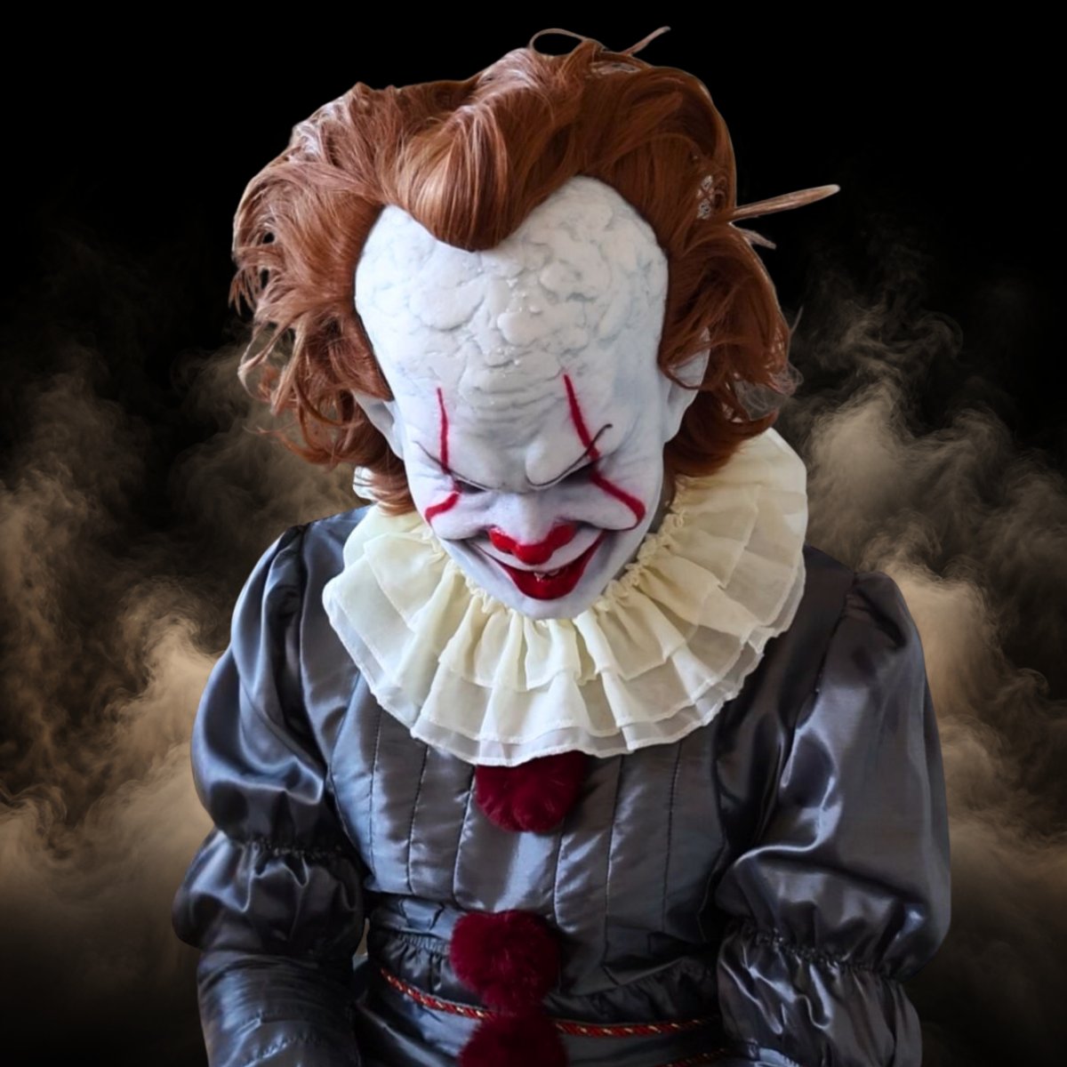 Evil Dancing Clown Mask