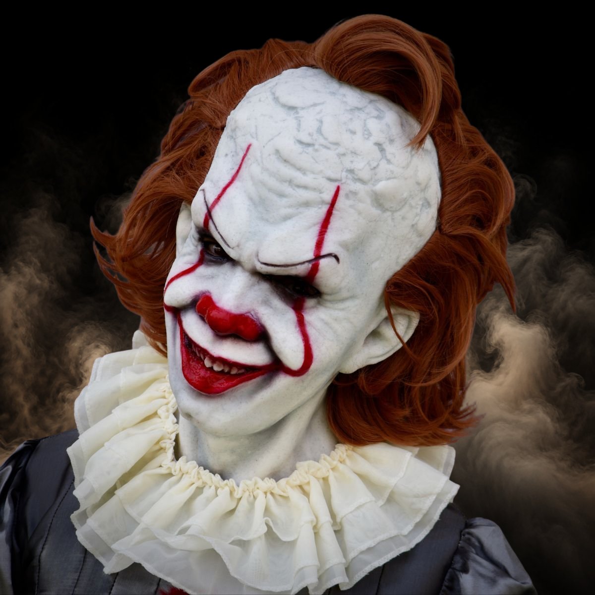 Evil Dancing Clown Mask