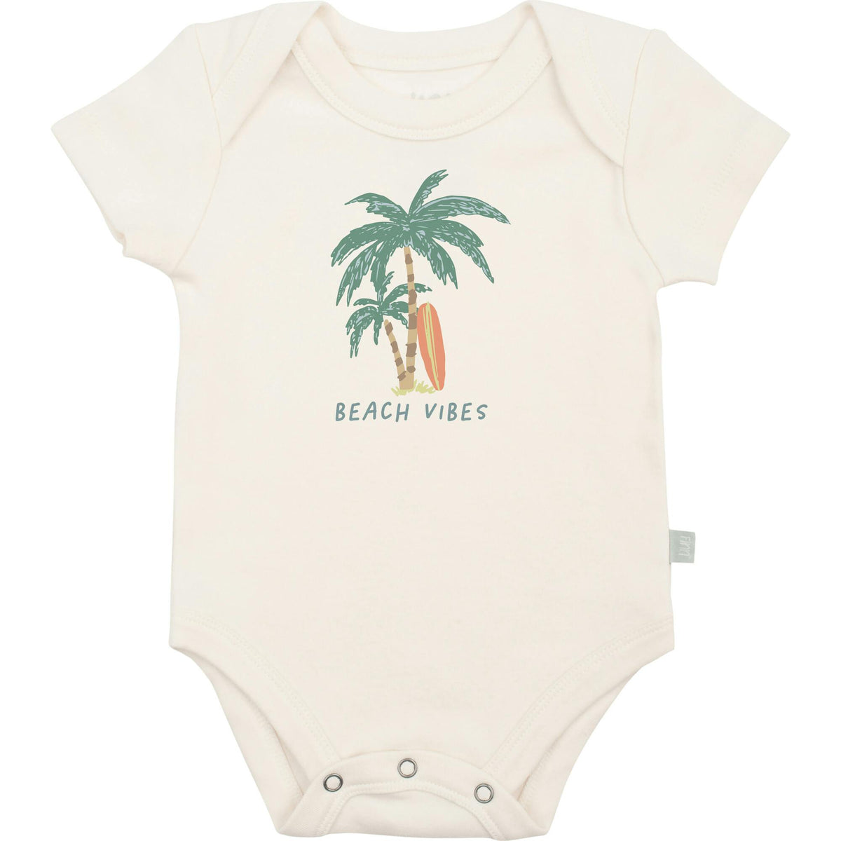 graphic bodysuit | beach vibes palms