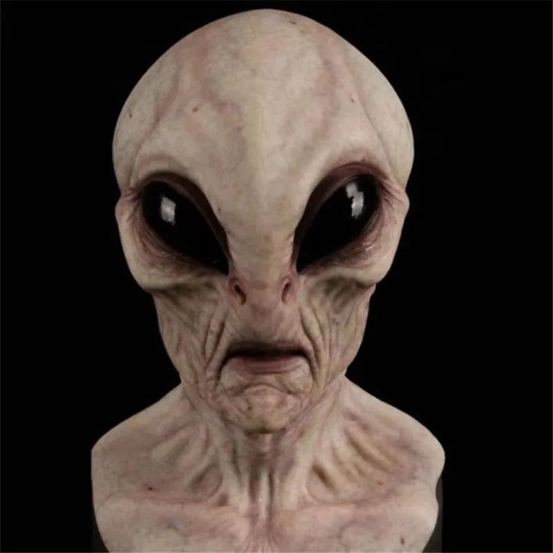Halloween Alien Mask