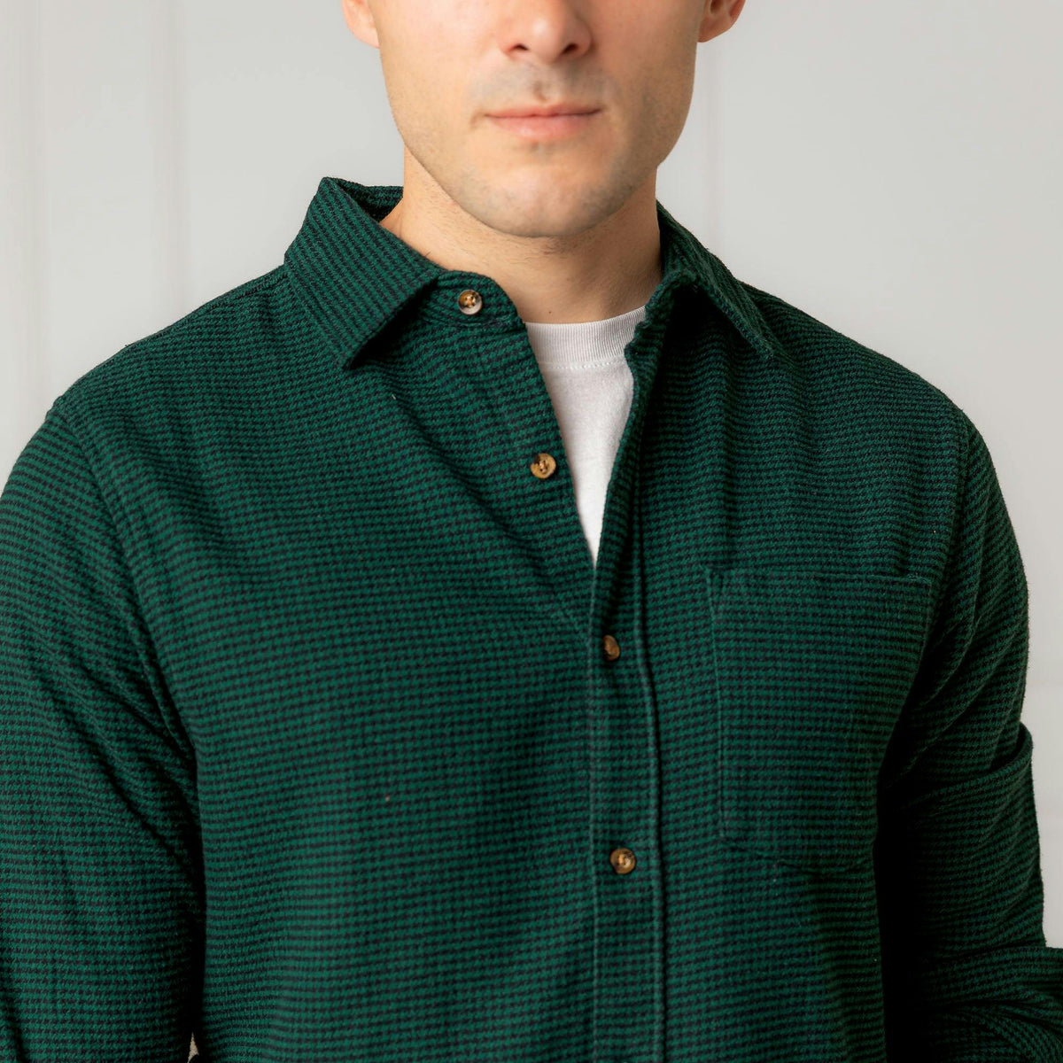 Organic Flannel Shirt