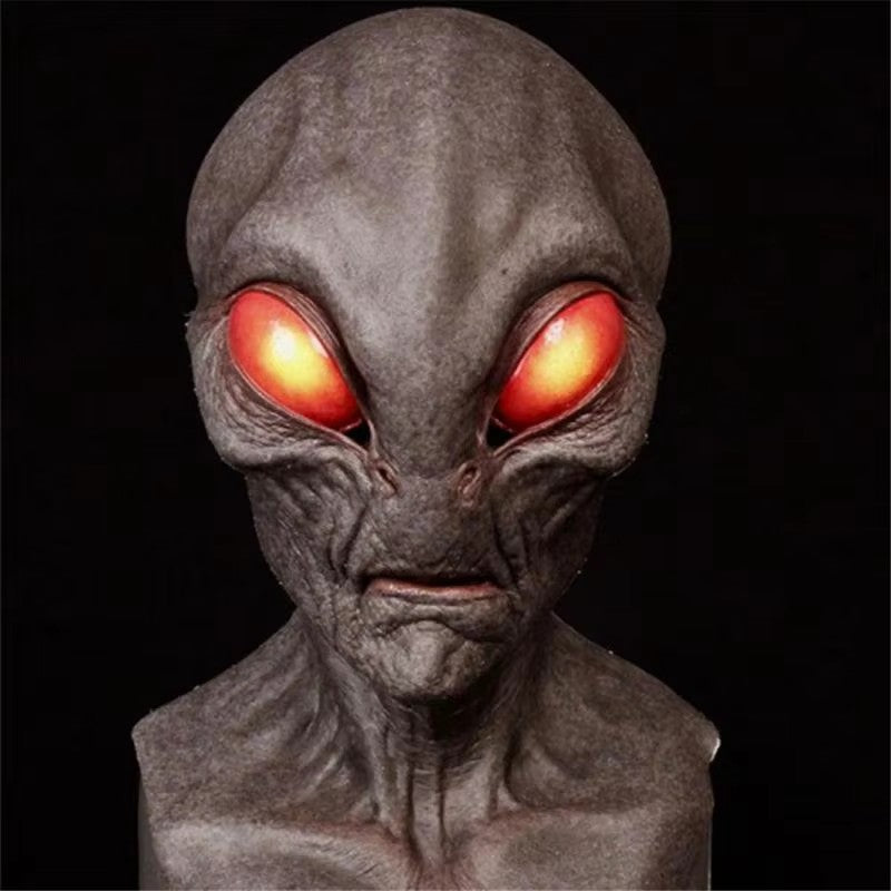 Halloween Alien Mask