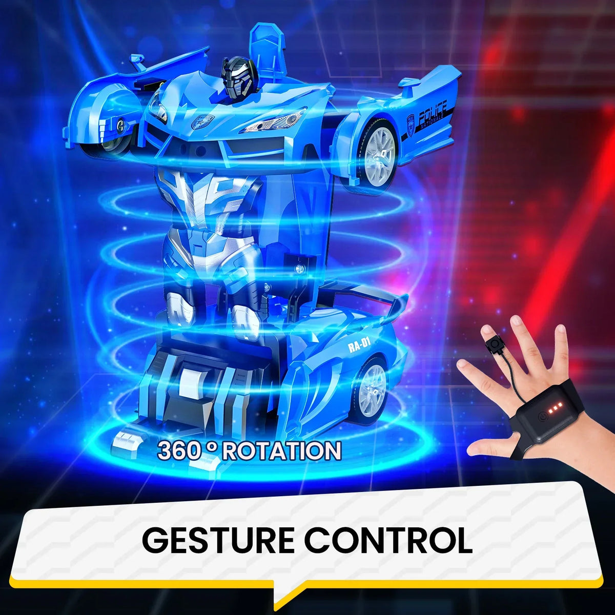 Transforming Remote Control Car and Robot