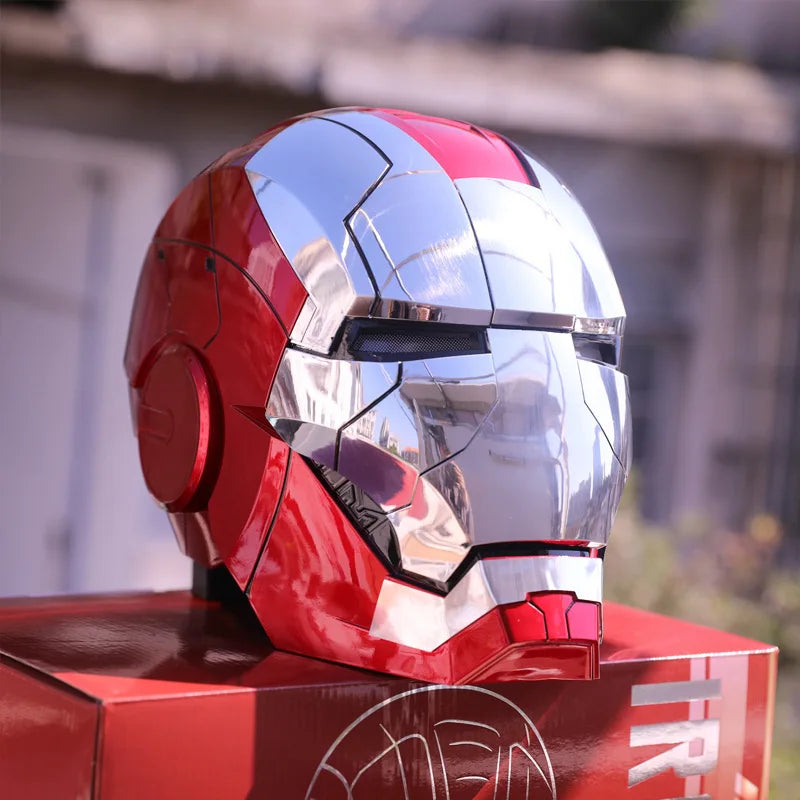 Iron Man MK5 Helmet (With Jarvis - Voice, Remote, and Touch Control)