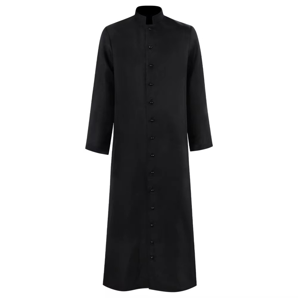 Adult Floor-Length Hooded Costume Cloak