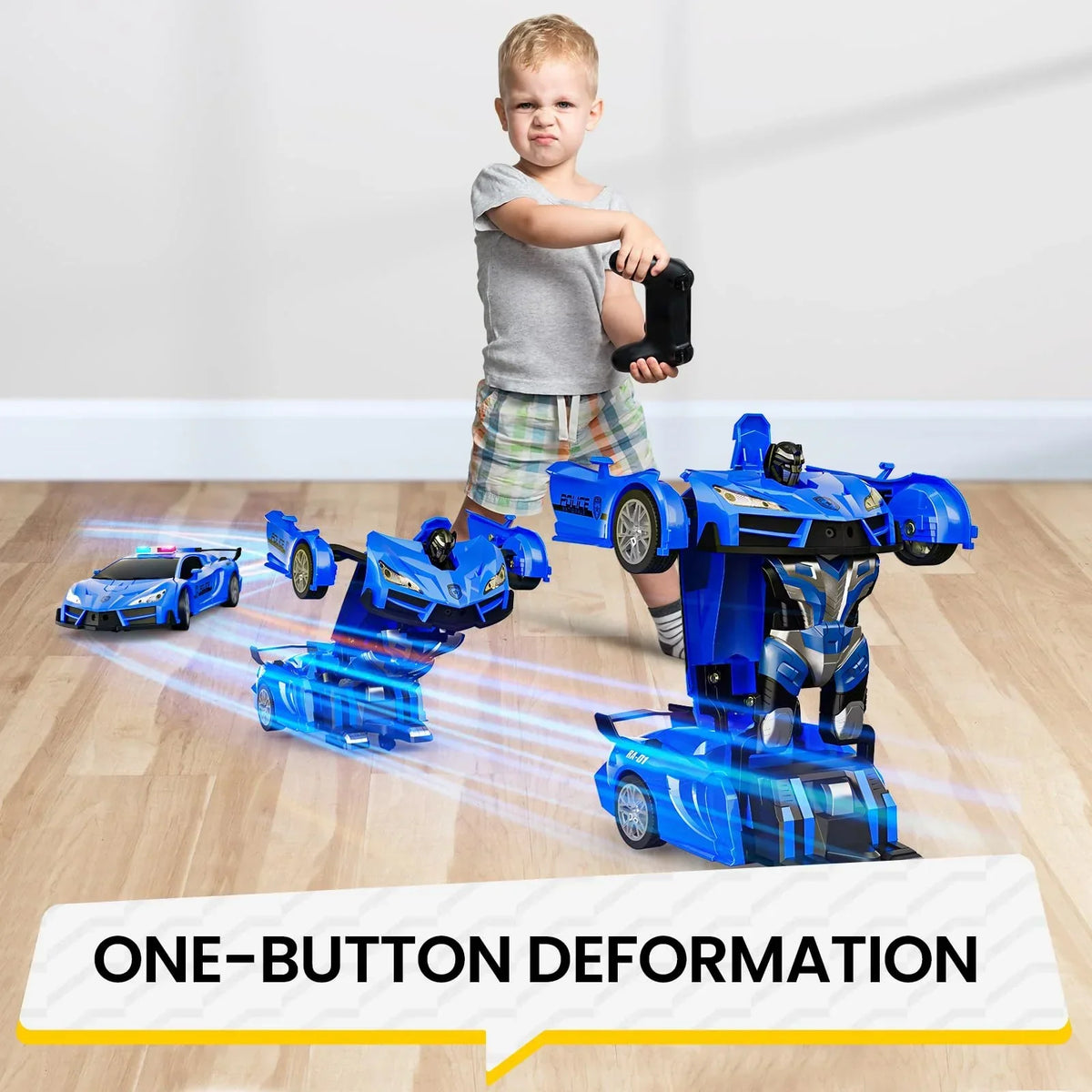 Transforming Remote Control Car and Robot