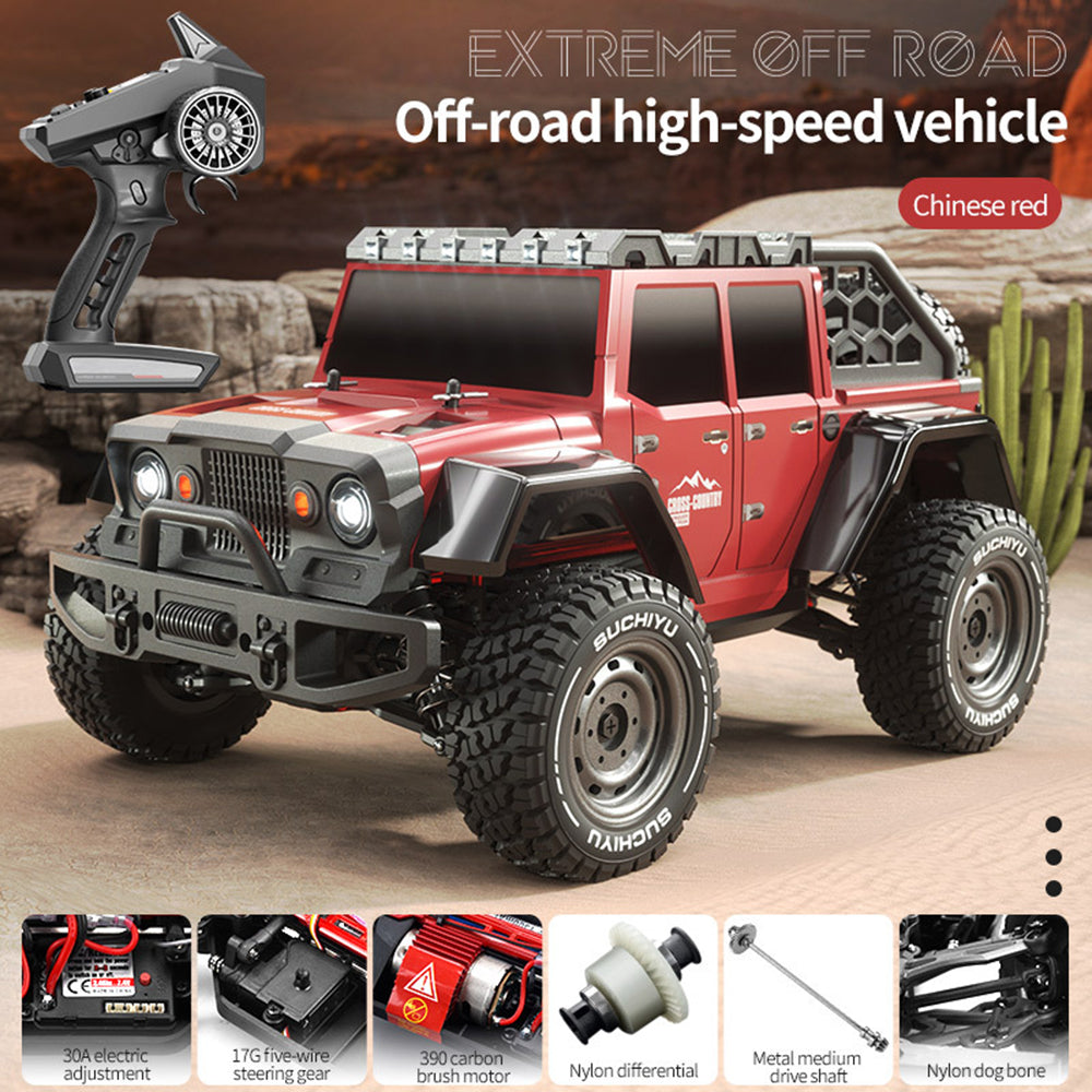 1/16 High-Power 4WD High-Speed Off-Road RC Car – D01