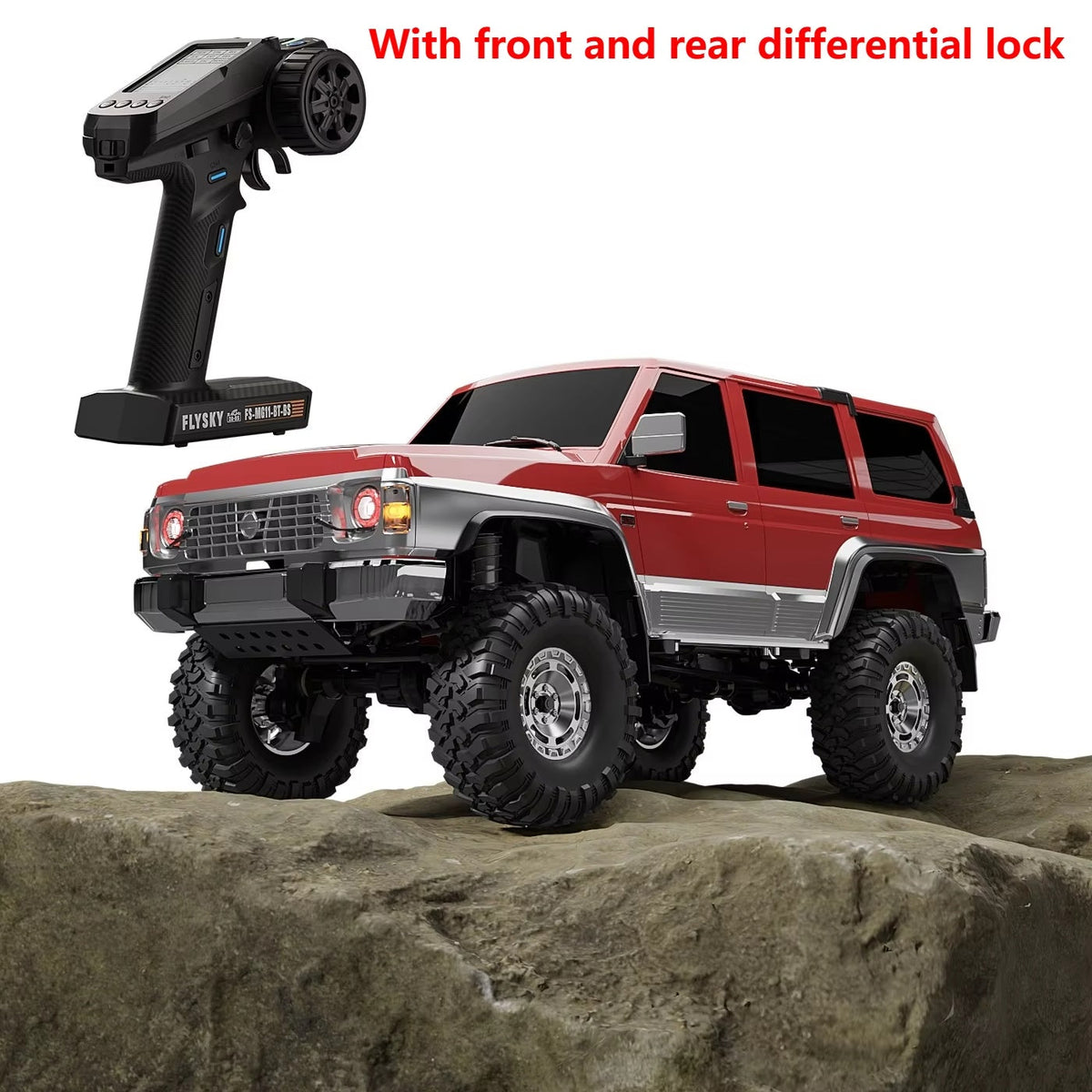 1/10 Brushed Full-Size Crawler/Off-Road Vehicle - SGY3