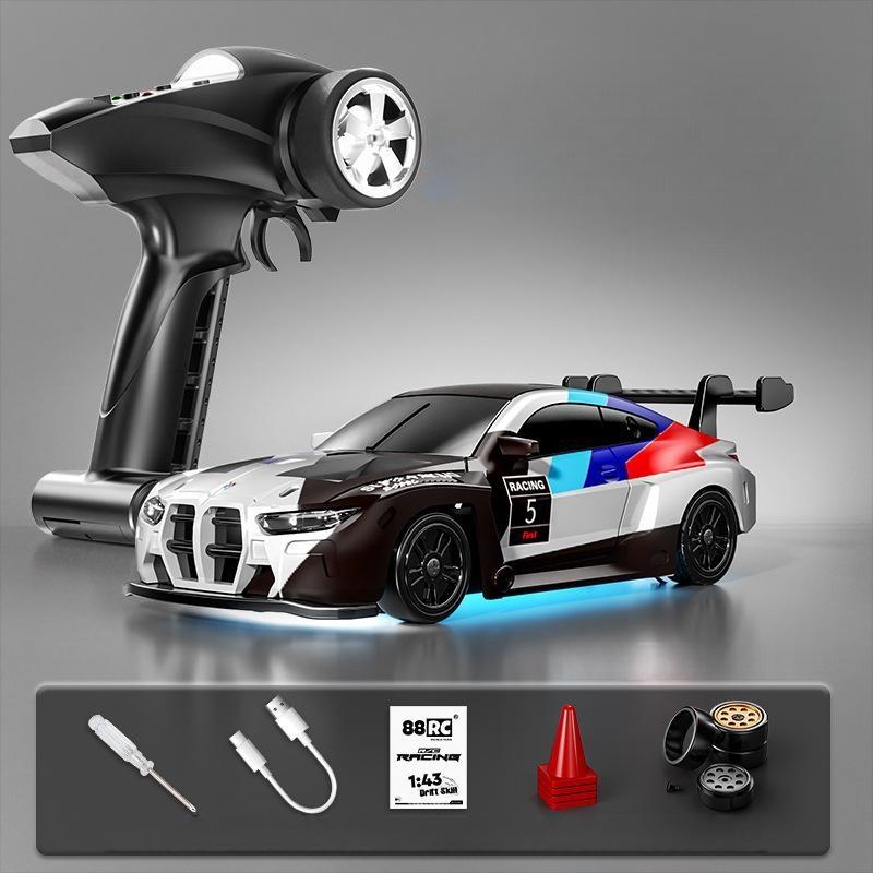 1/43 Alloy 4WD Drift Car - TCY15
