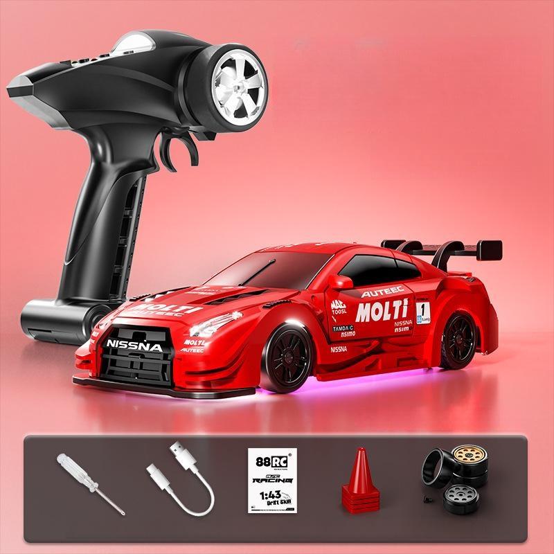 1/43 Alloy 4WD Drift Car - TCY15