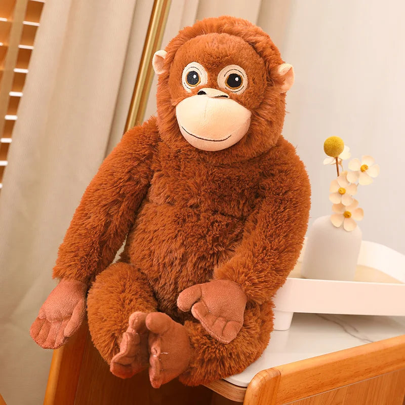 Punch The Monkey Plush Toy - Soft Stuffed Animal Gift