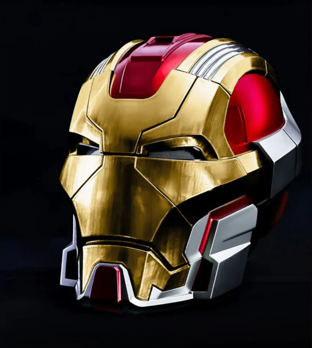CASCO IRON MAN MK17 HEARTBREAKER