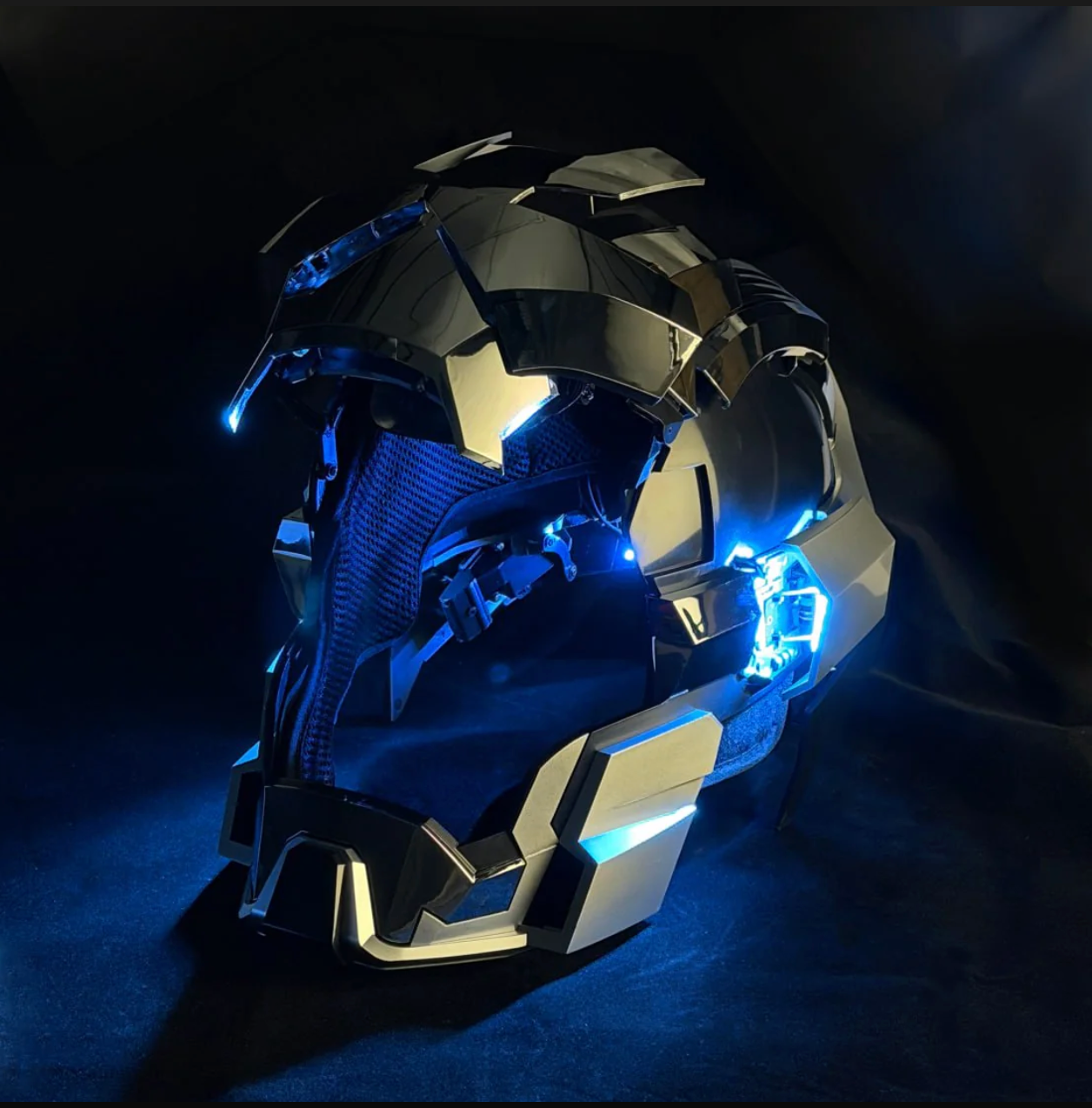 CASCO IRON MAN MK17 HEARTBREAKER