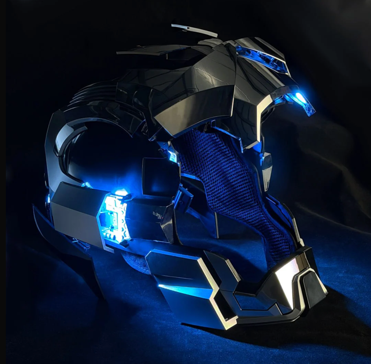 CASCO IRON MAN MK17 HEARTBREAKER