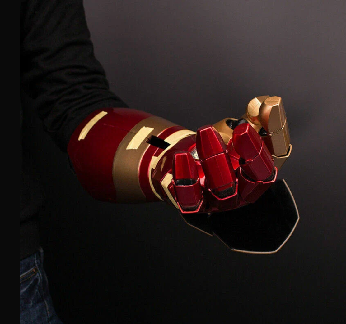 BRAZO DERECHO DE IRON MAN MARK 42