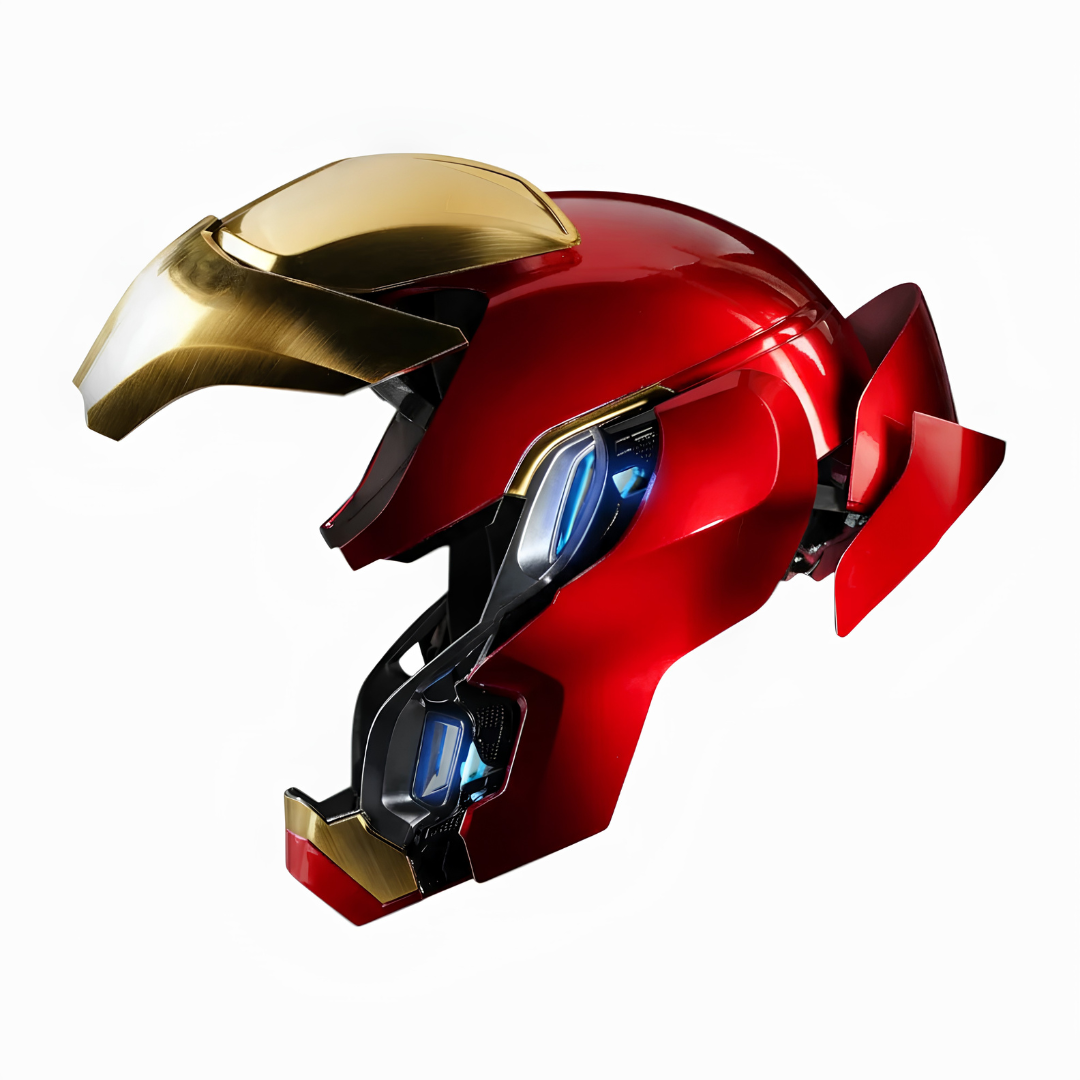 Iron Man Mk50 1:1 Helmet (With Jarvis - Voice, Remote, and Touch Control)