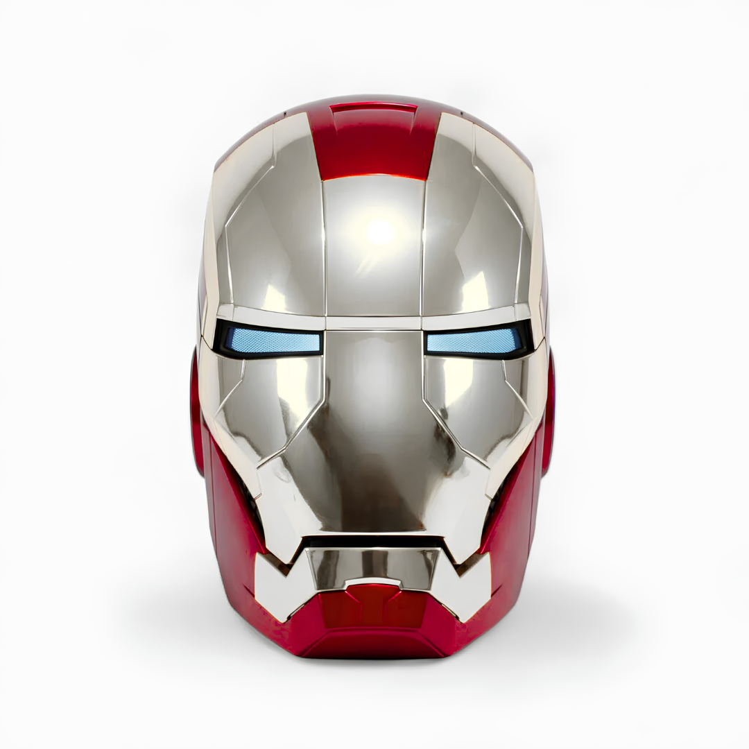 Iron Man MK5 Helmet (With Jarvis - Voice, Remote, and Touch Control)
