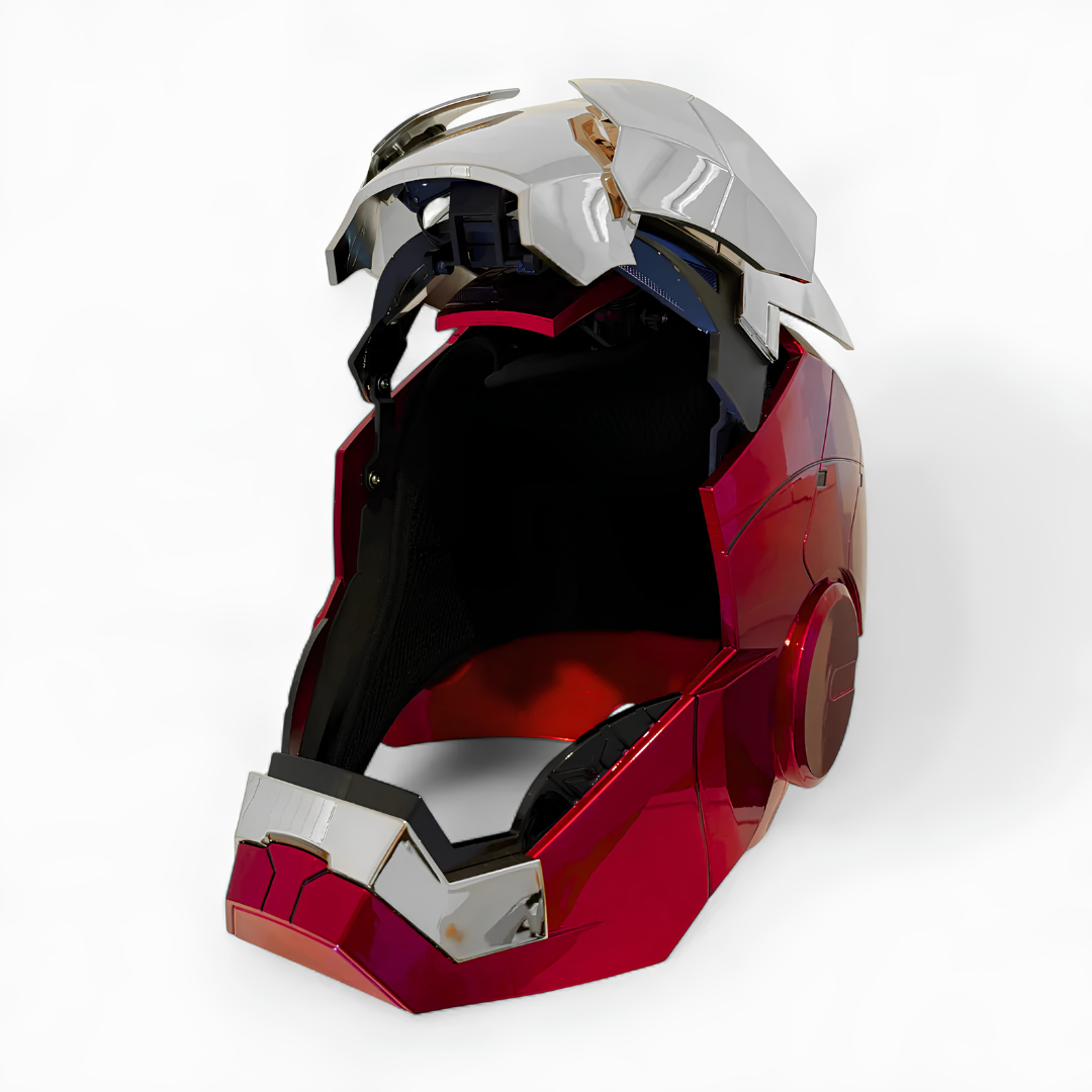 Iron Man MK5 Helmet (With Jarvis - Voice, Remote, and Touch Control)