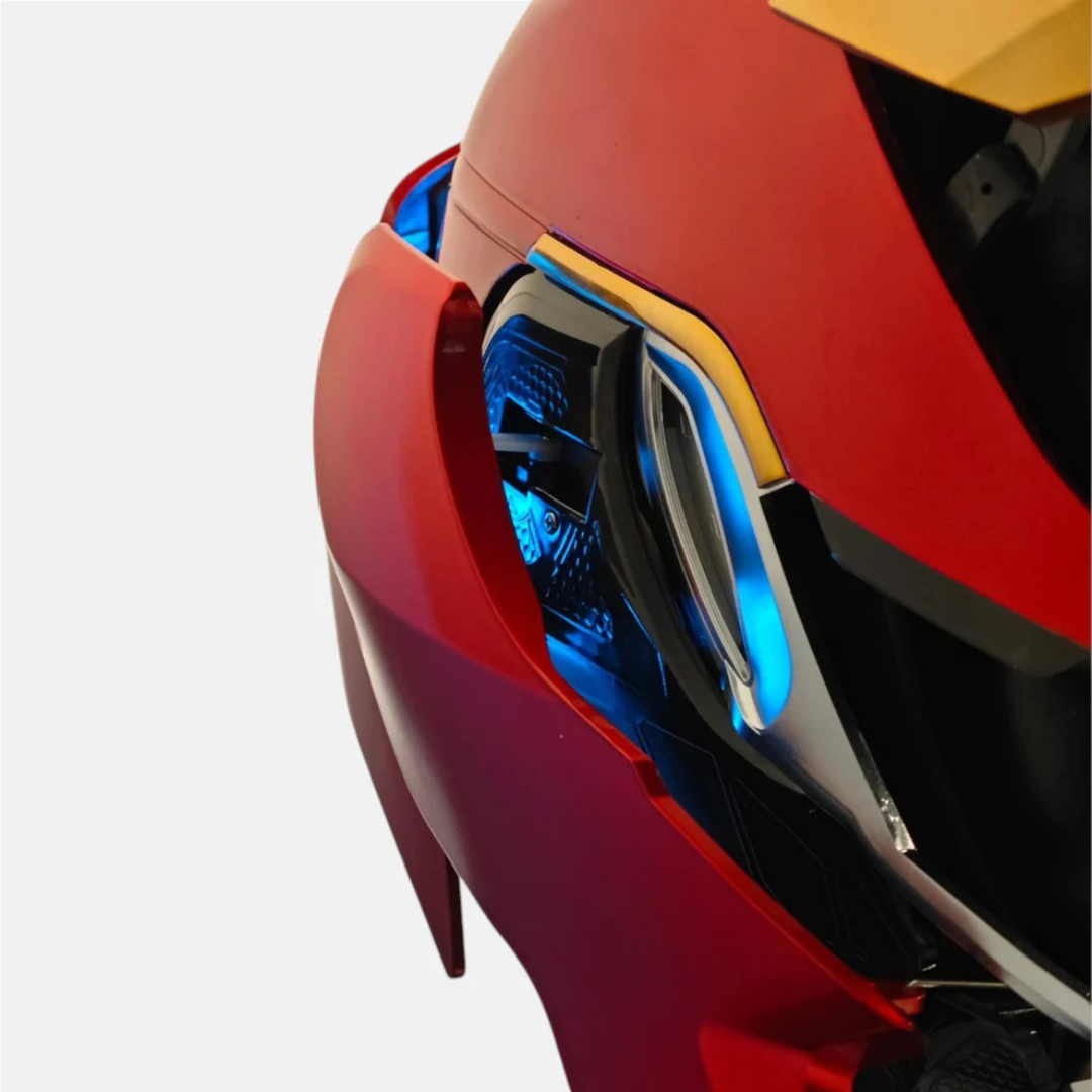 Iron Man Mk50 1:1 Helmet (With Jarvis - Voice, Remote, and Touch Control)