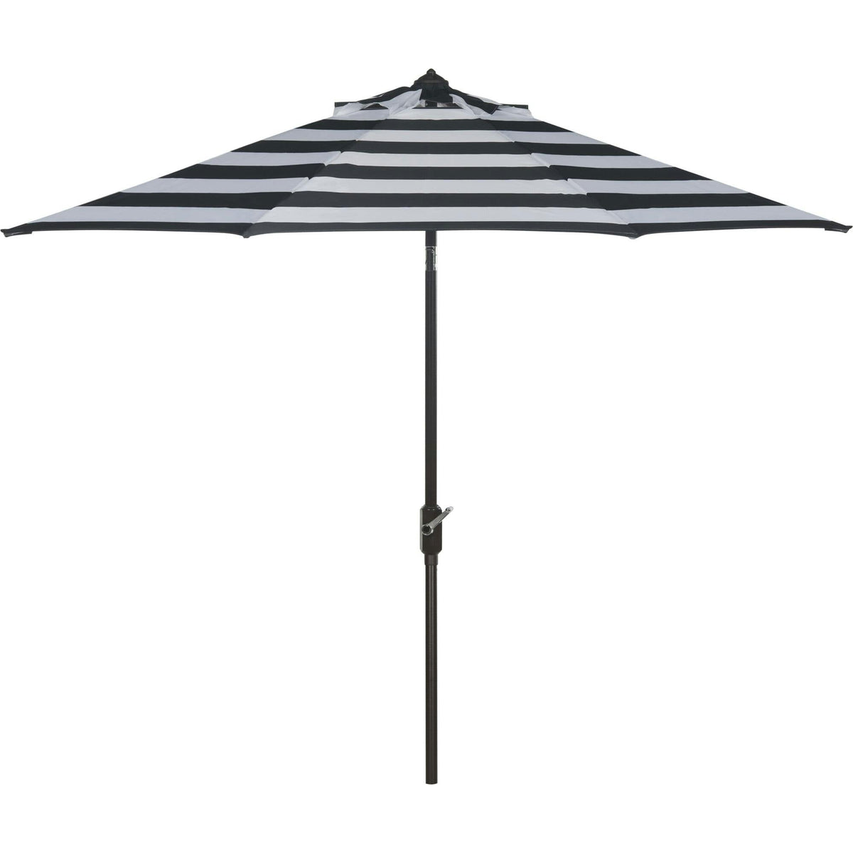 Iris Stripe Patio Umbrella