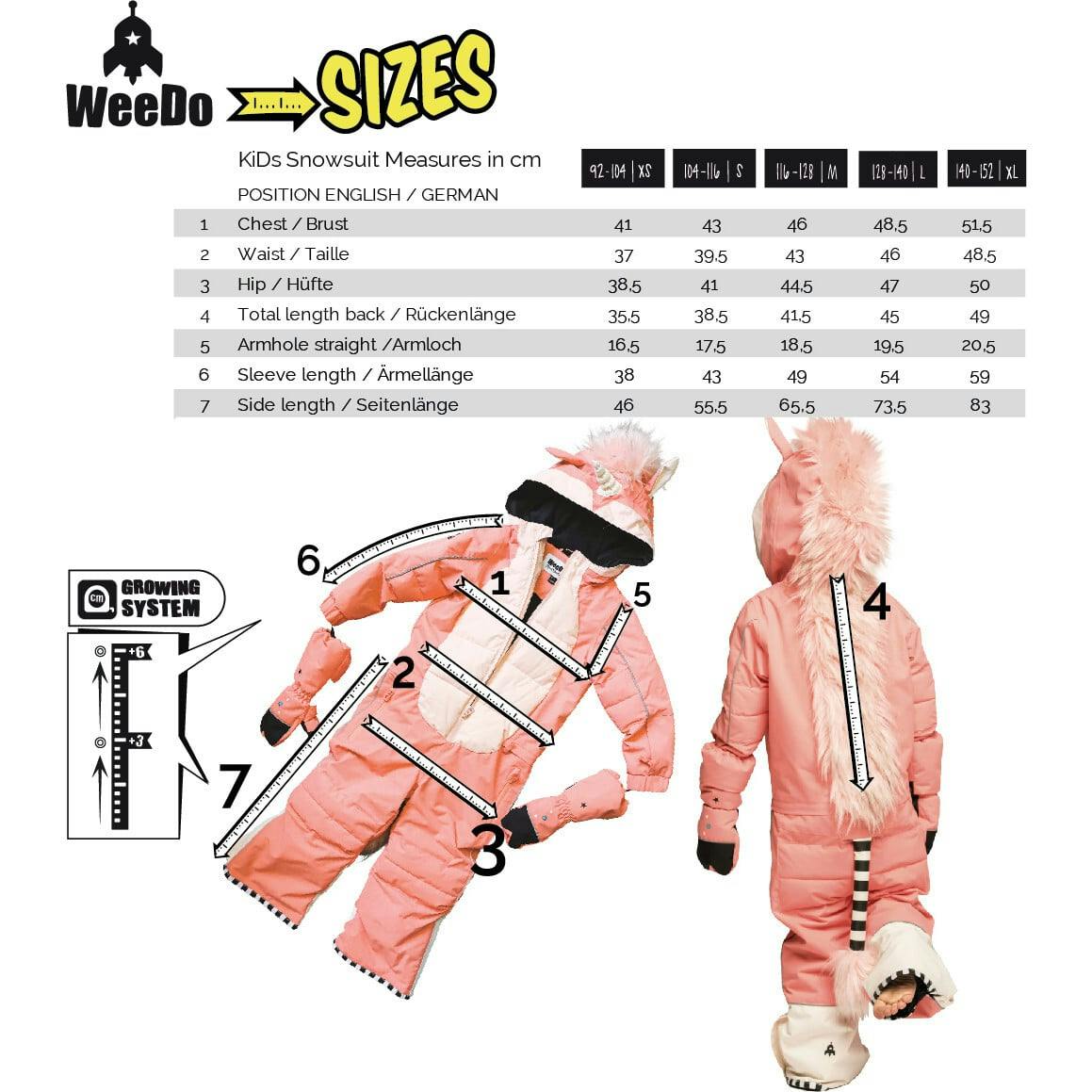 CHEETAHDO Snowsuit, Prints