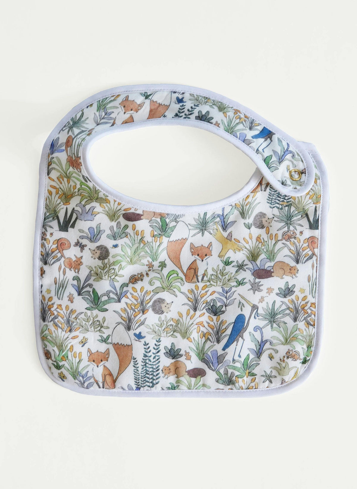 Baby Classic Bib - Foxy Forest