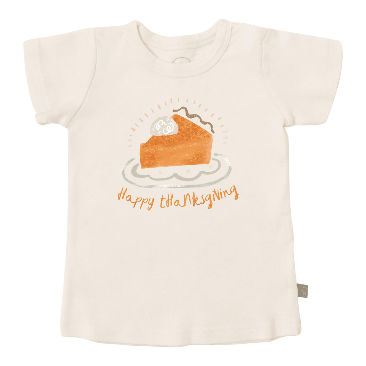 graphic tee | thanksgiving pie