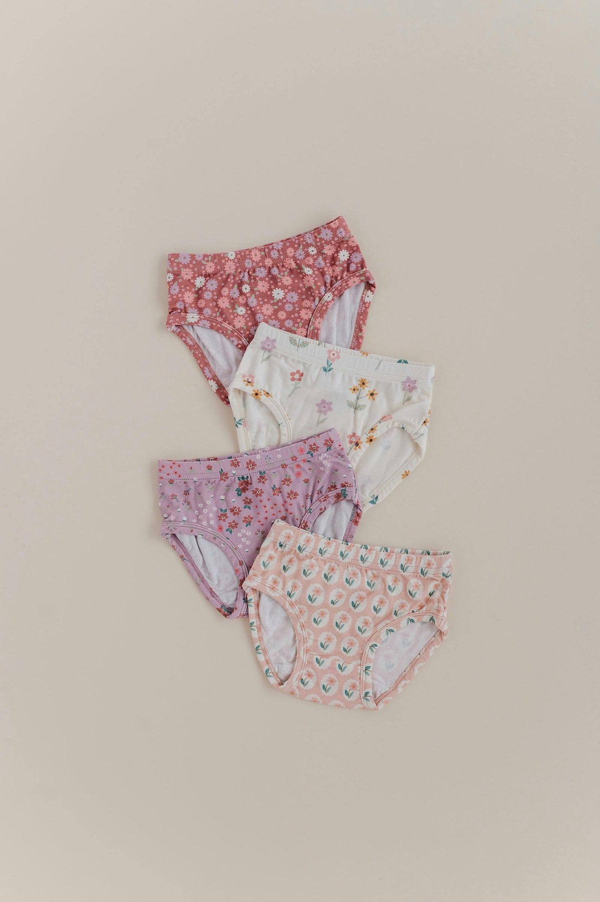 Girls Underwear in Tiny Petals