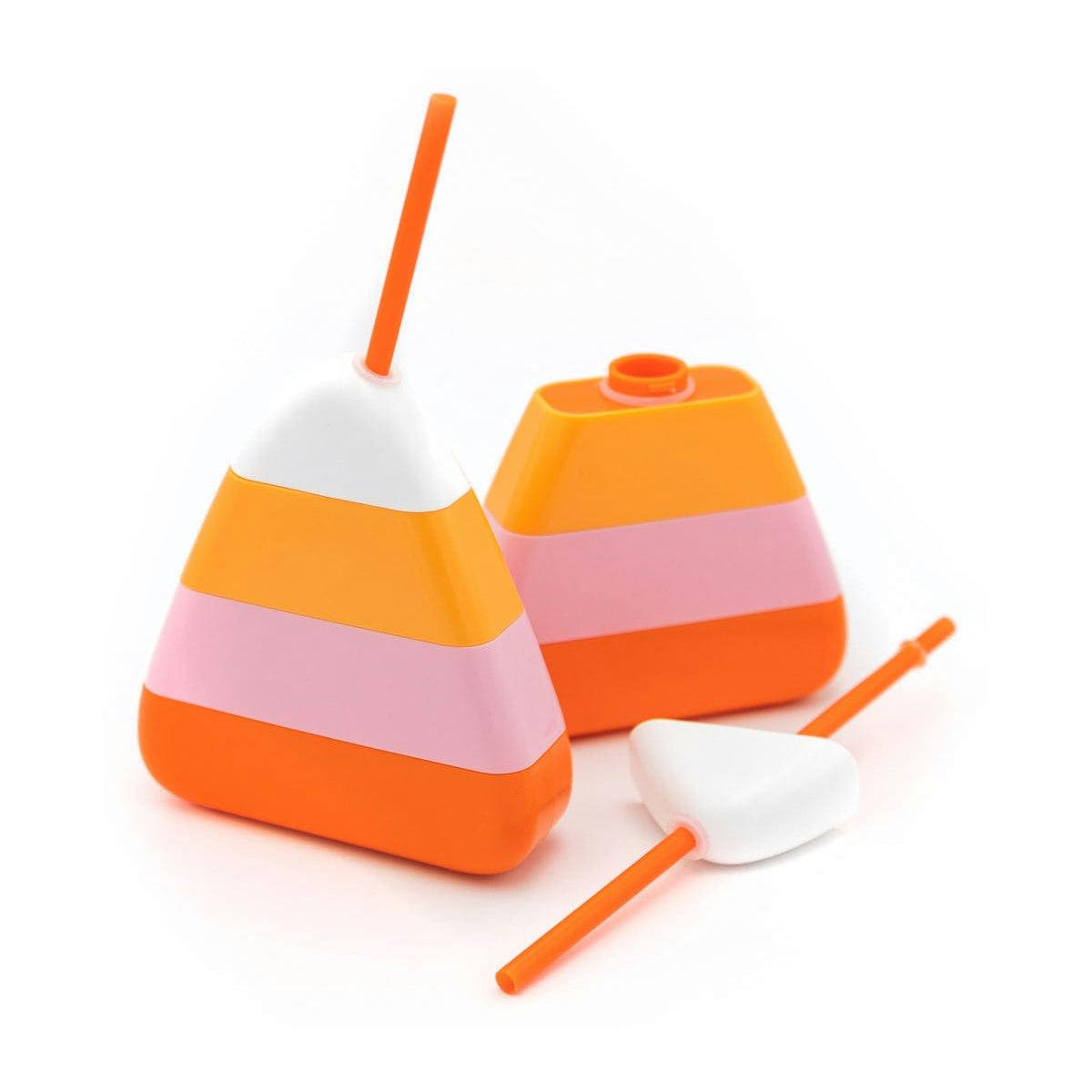 Packed Party Candy Corn 2-Pack 14 Oz Sippers