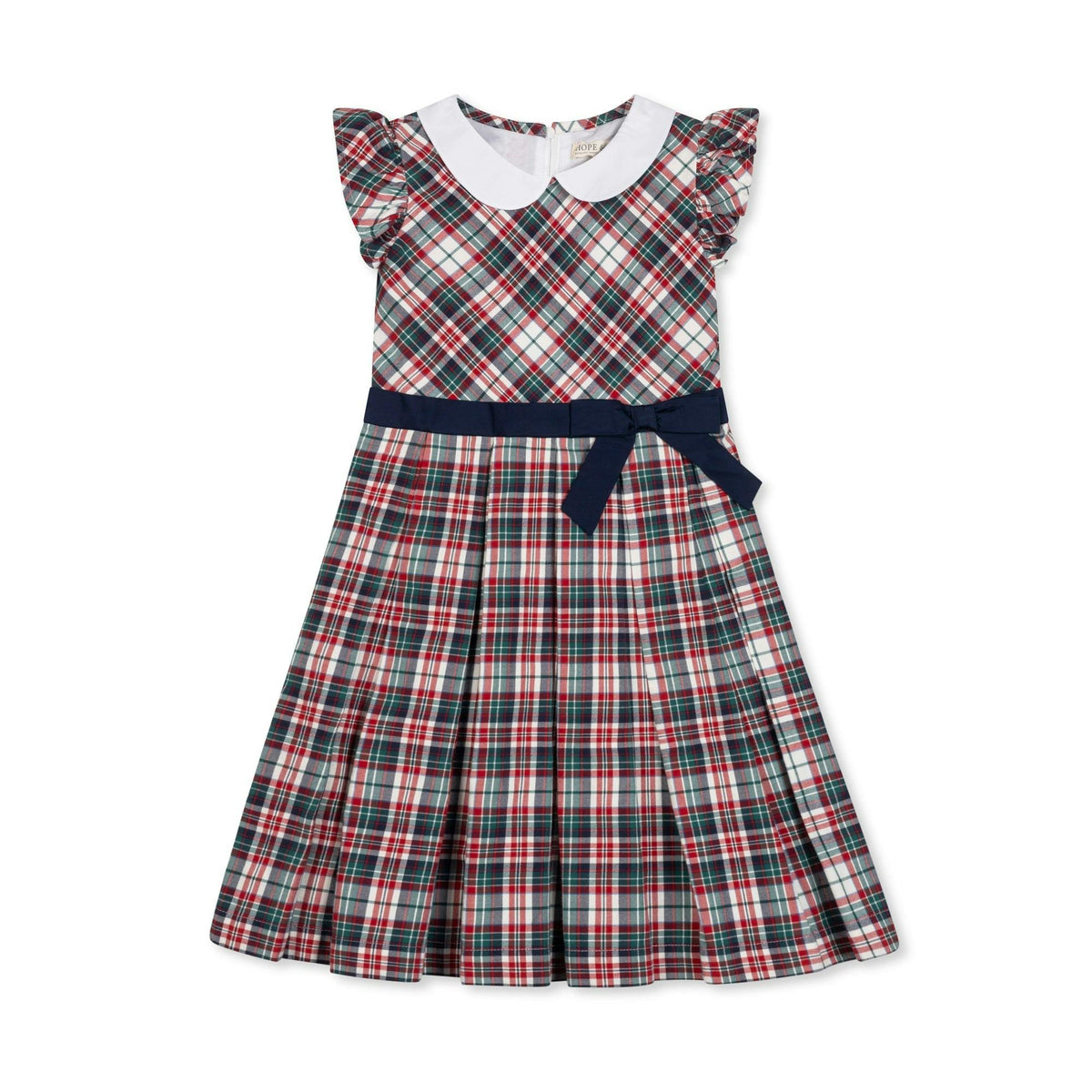 Organic Peter Pan Collar Party Dress