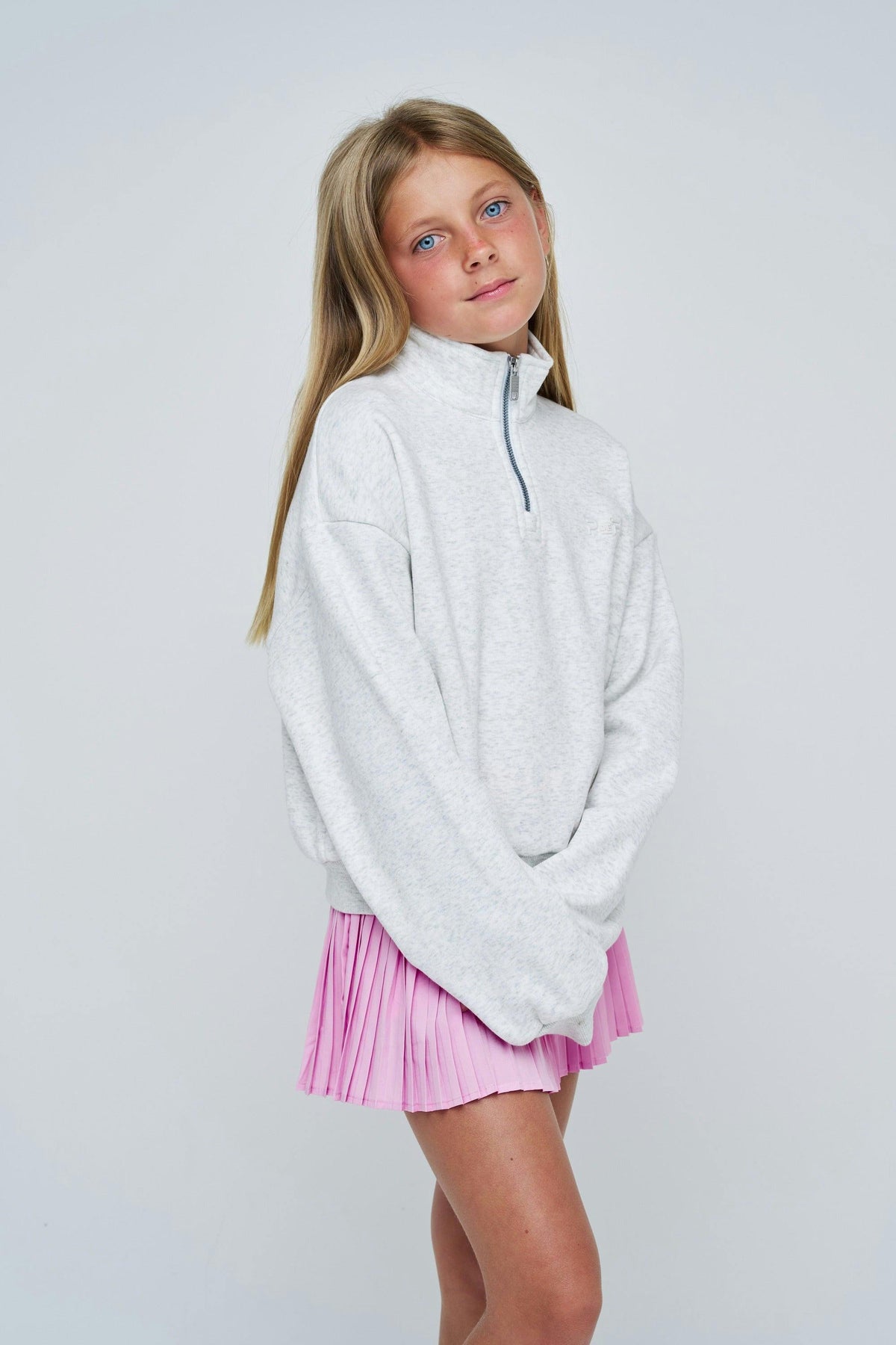 SoftWarm Half Zip Pullover