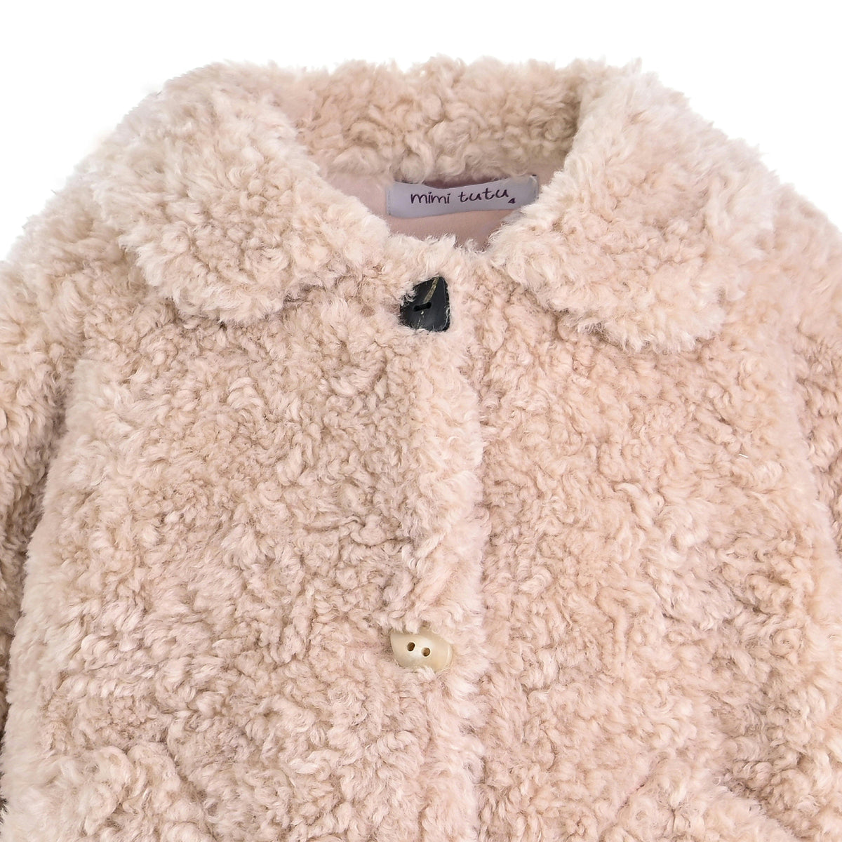 Pink Teddy Coat