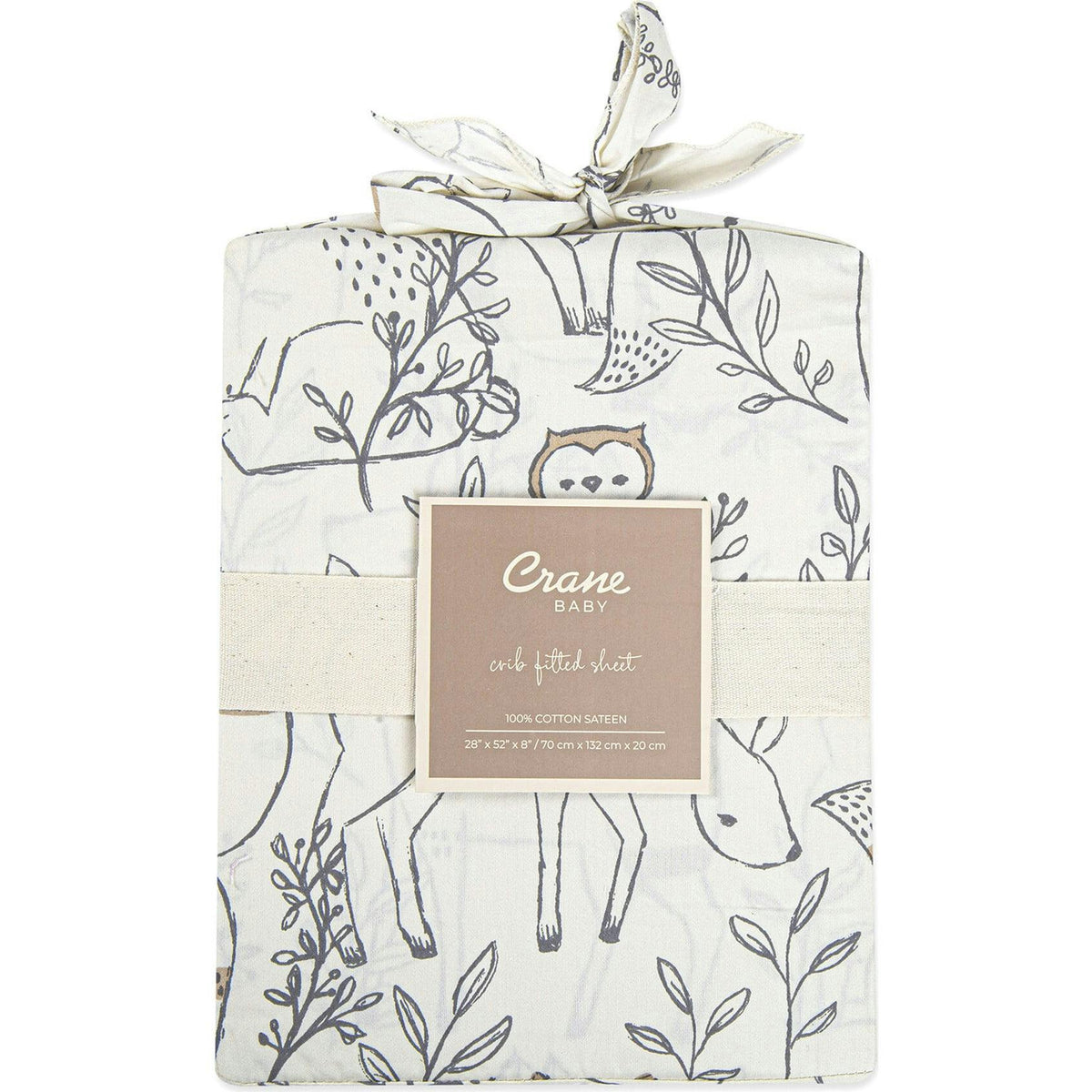 Crib Sheet (Woodland)
