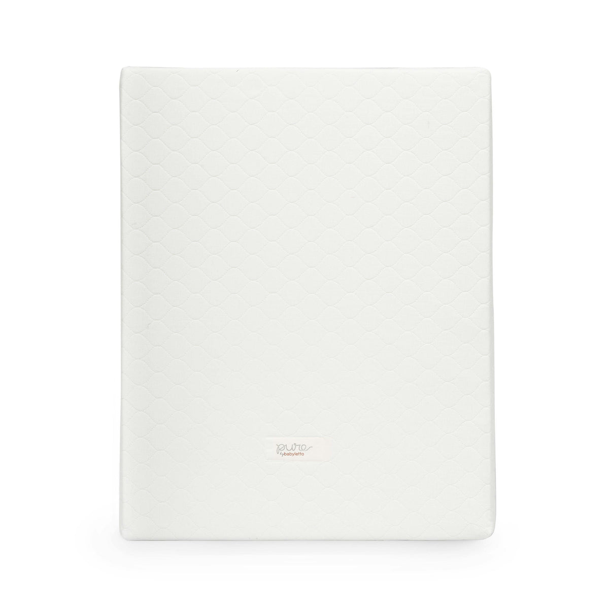Babyletto Pure Core Midi Crib Mattress w/ Hybrid Quilted Waterproof Cover (Lightweight)
