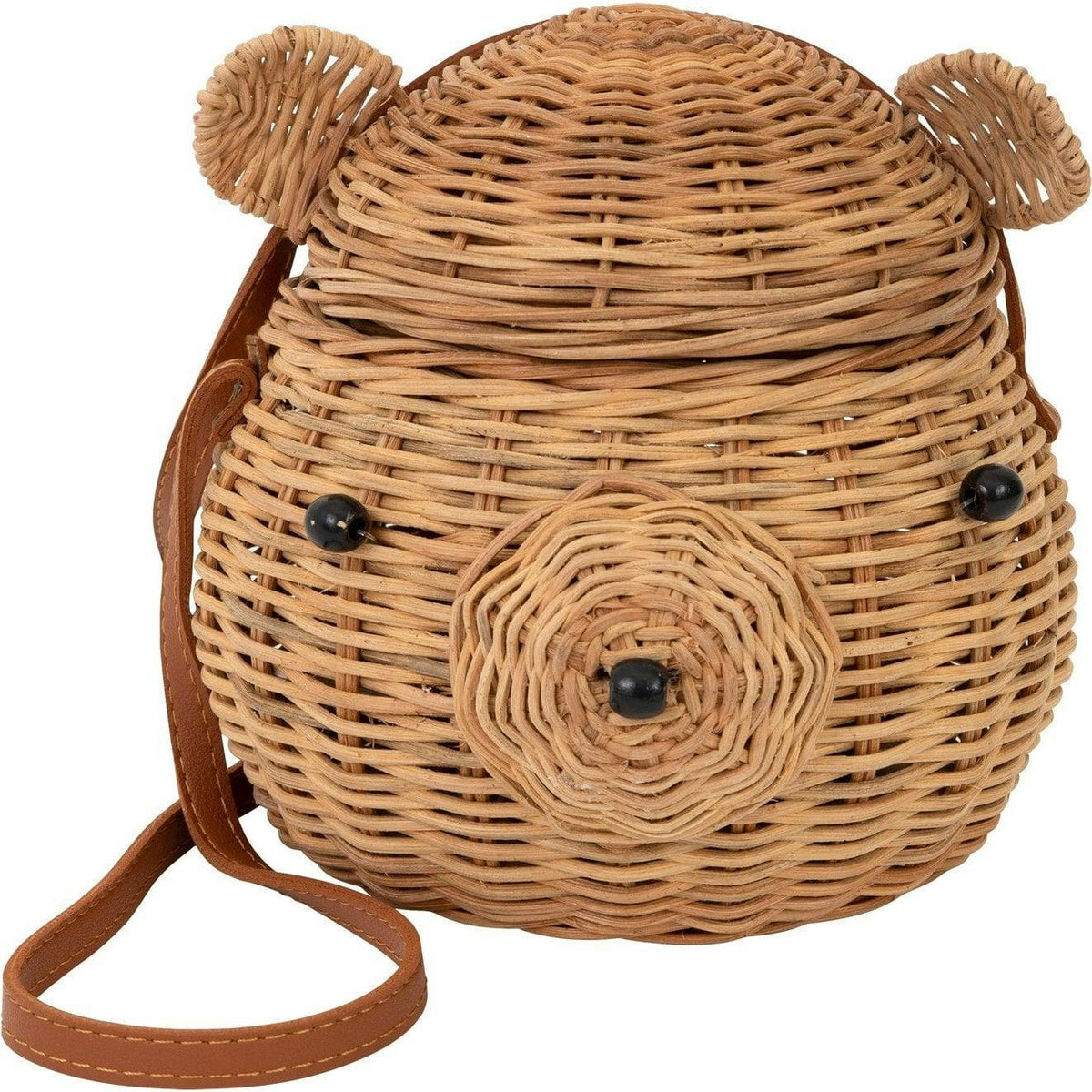 Bear Rattan Bag