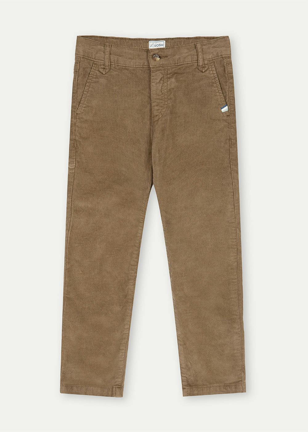 The Taupe Corduroy Trousers