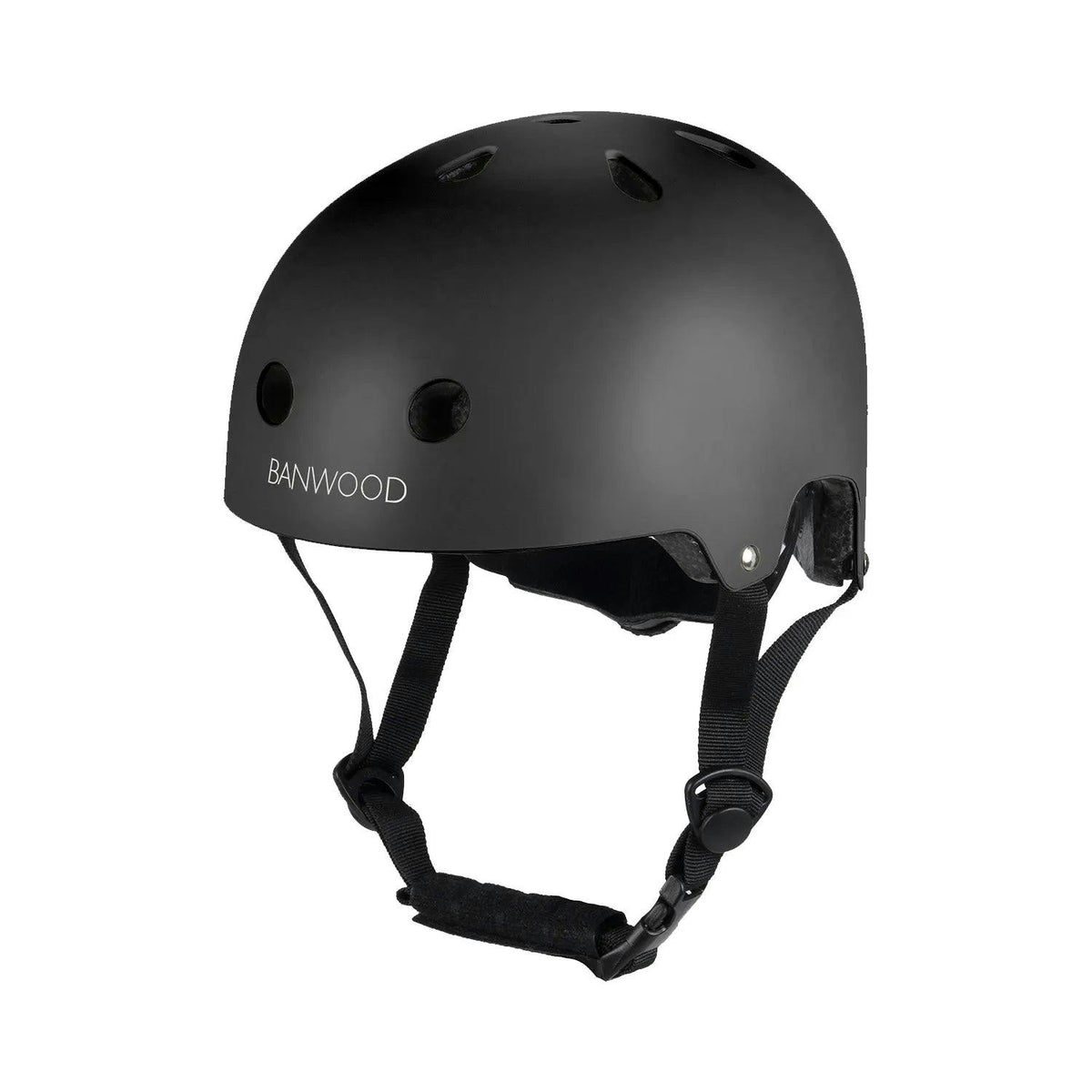 BANWOOD HELMET - BLACK (50-54 cm)