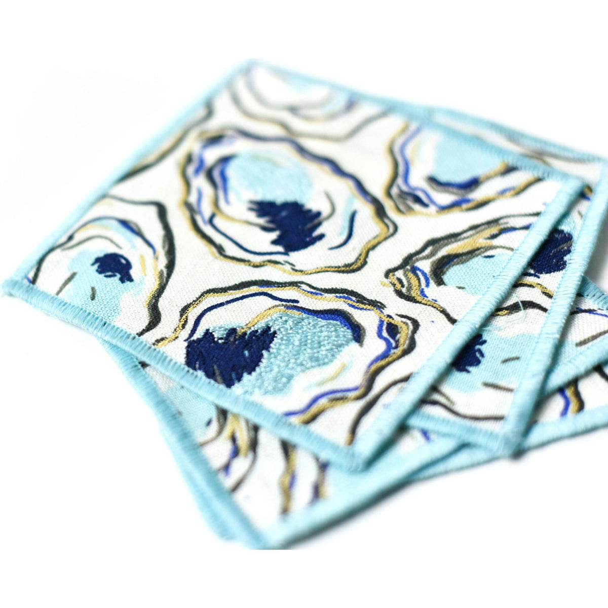 Oyster Print Cocktail Napkins