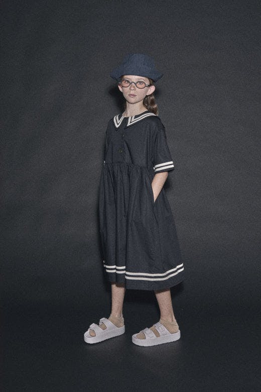 Sailor Dress Black