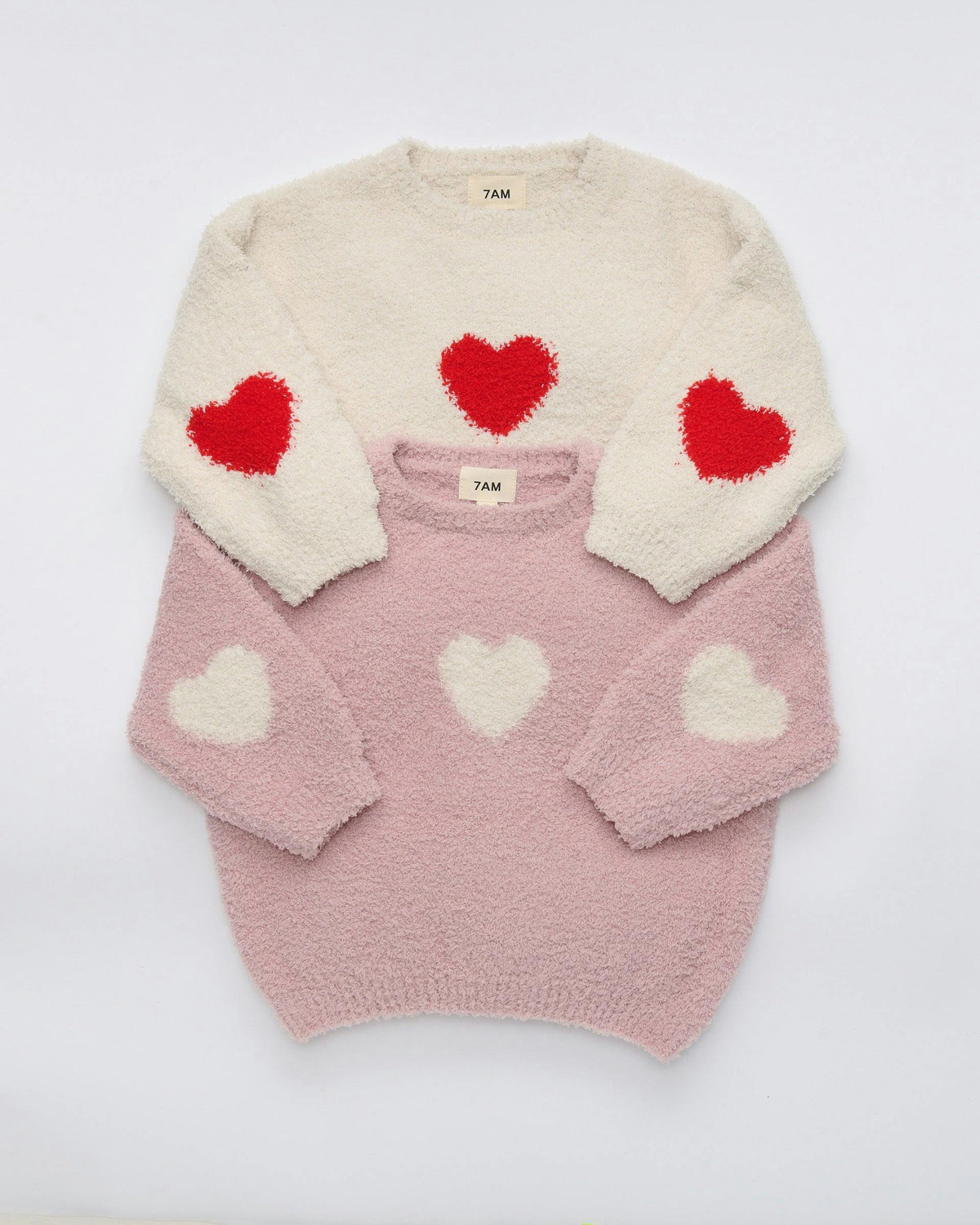 Boxy Sweater • Fuzzy Love