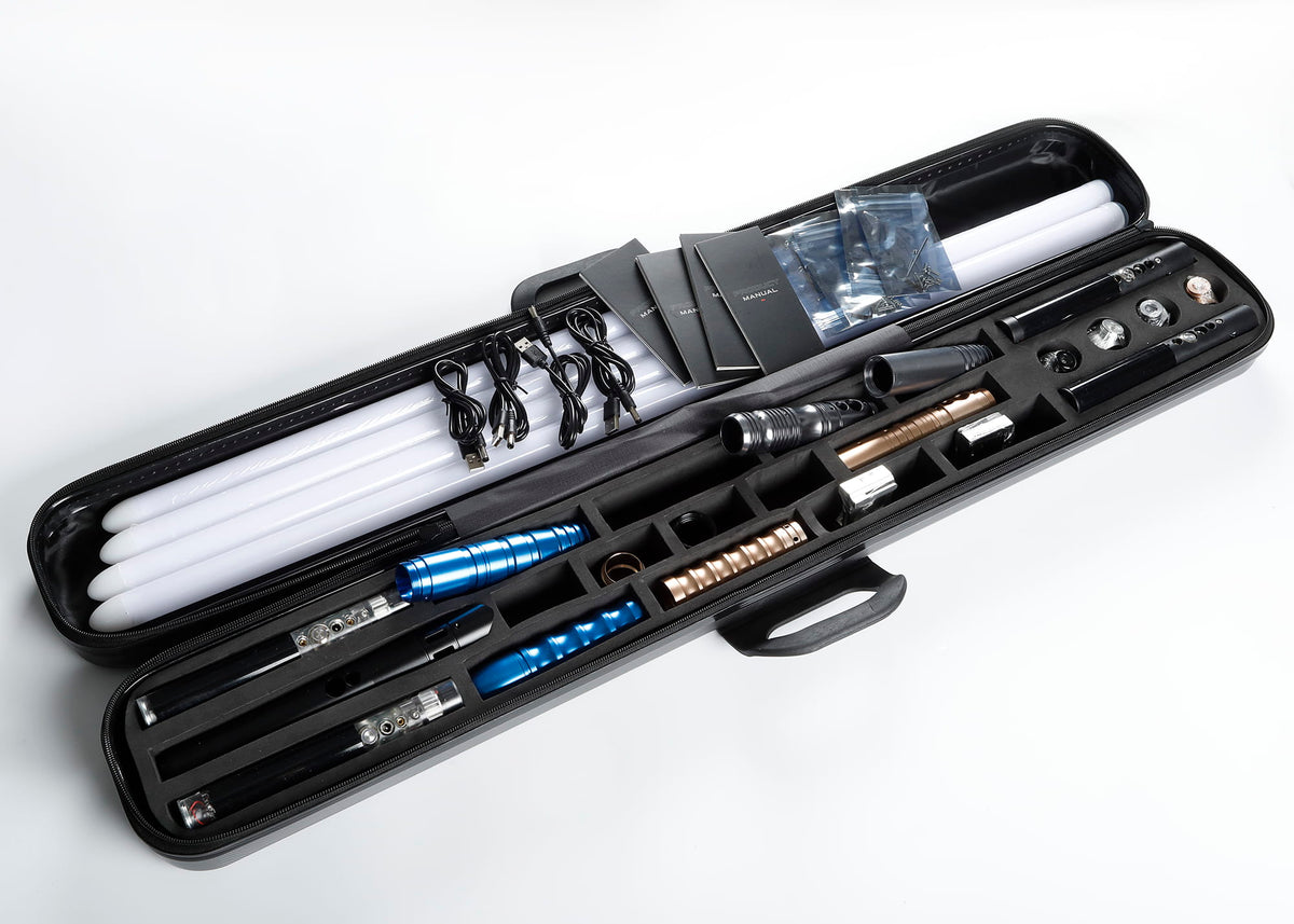 4-in-1 Lightsaber Builder Mystery Box – Custom Saber Kit