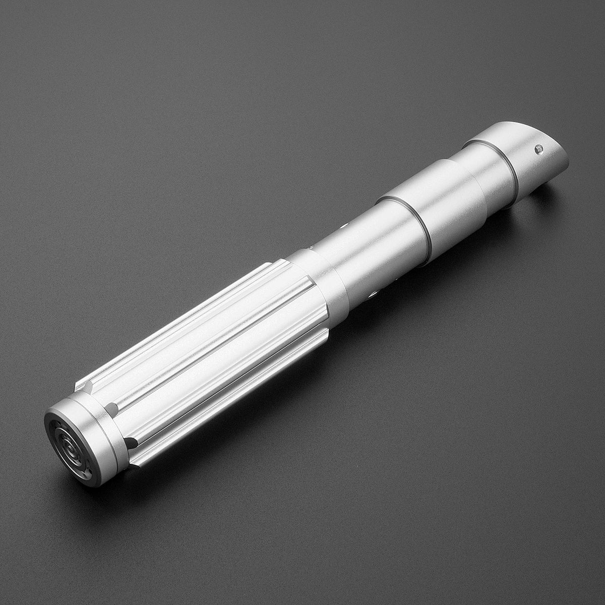 Darth Vader Inspired Lightsaber – Black Ribbed Hilt