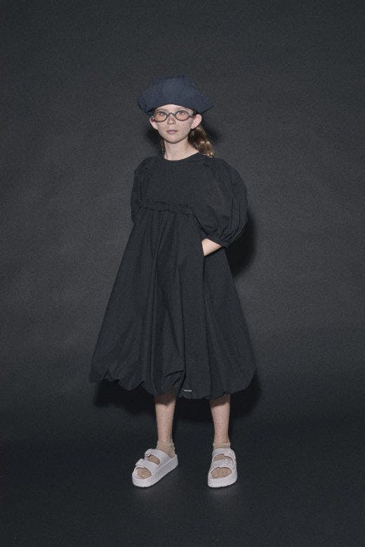 Bubble Dress Black