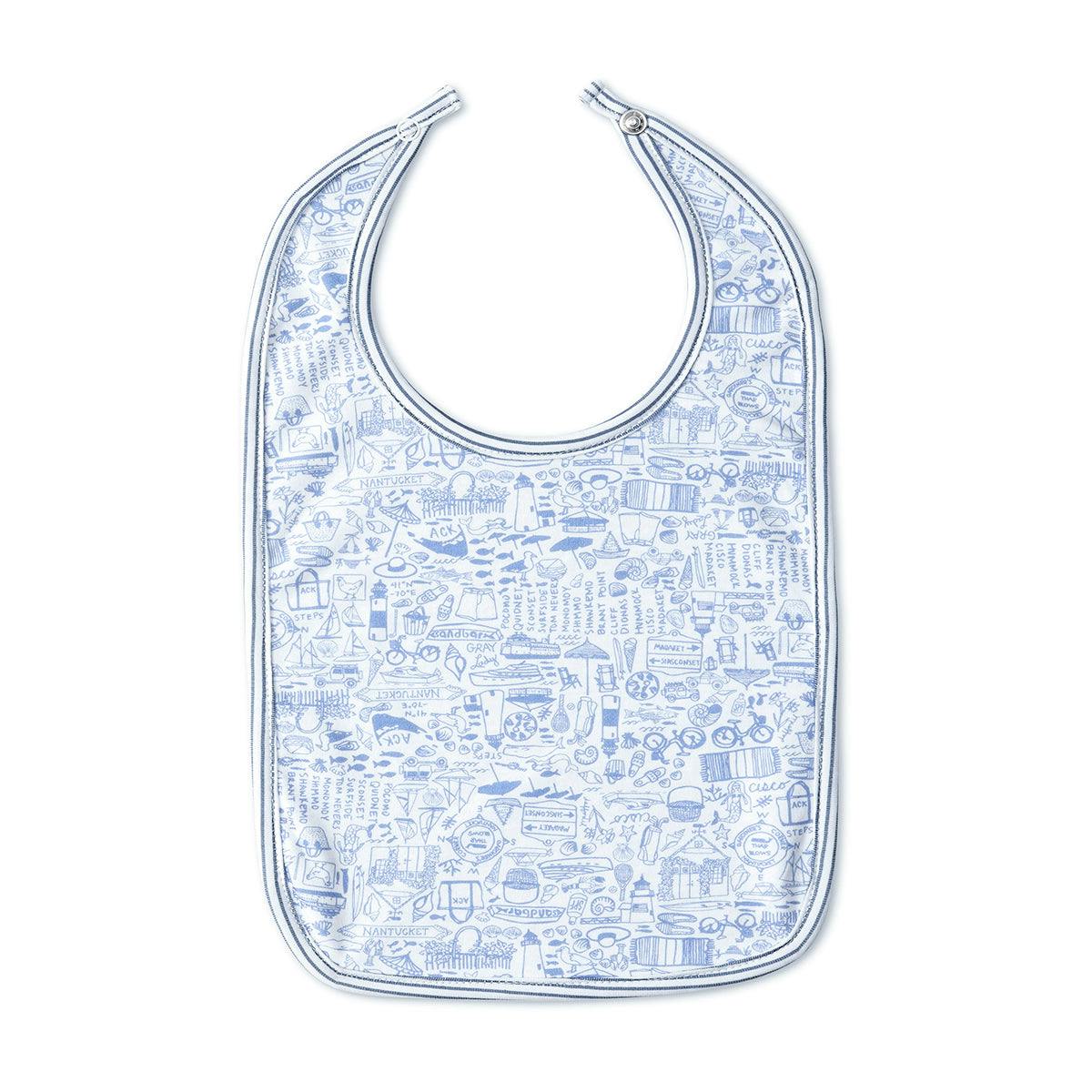 Nantucket Baby Bib