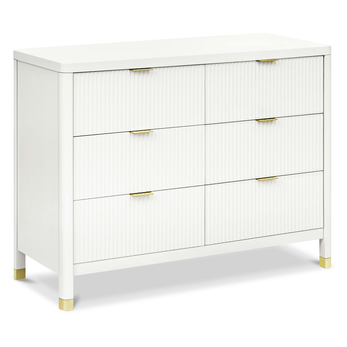 Namesake Ambrosia 9-Drawer Wide Assembled Dresser (56")